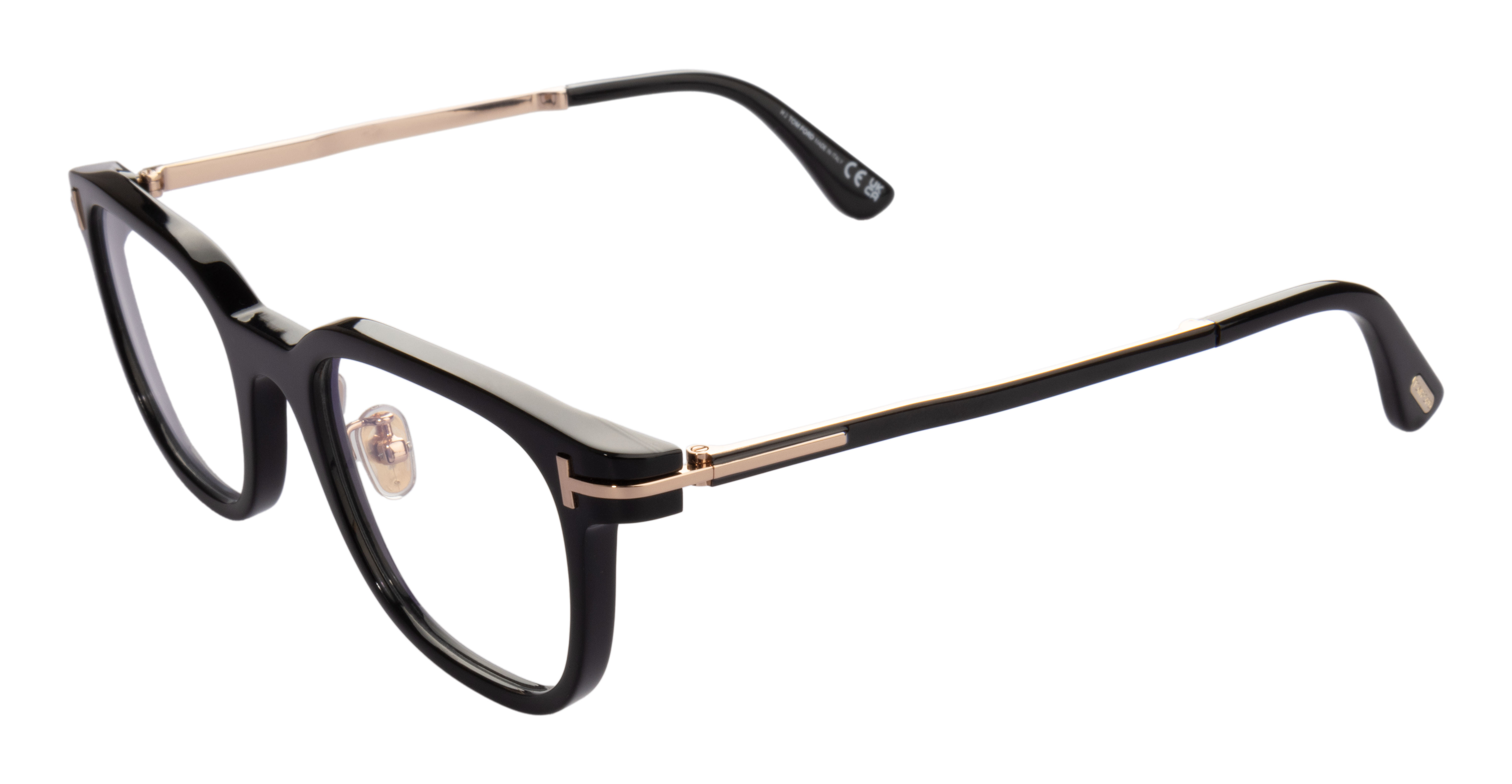 【TOM FORD】 6022-D-B 黑