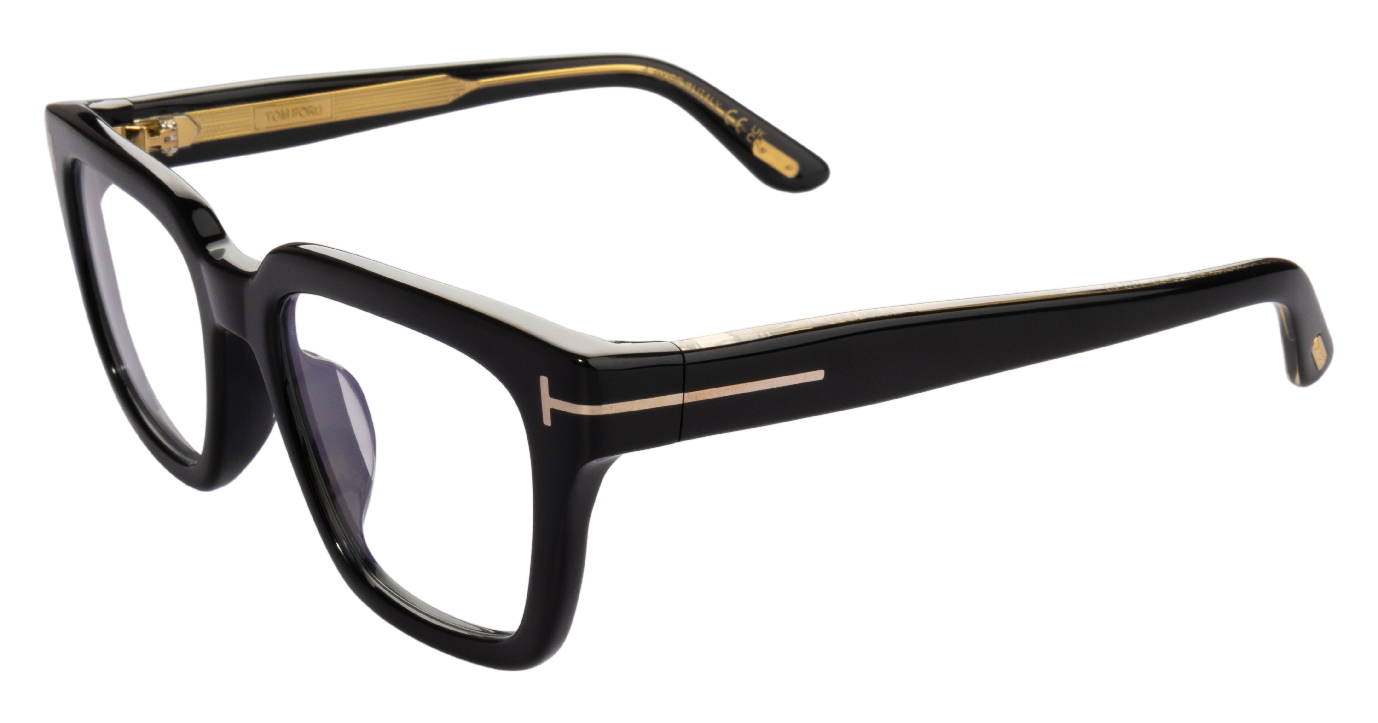 【TOM FORD】 6027-F-B 黑