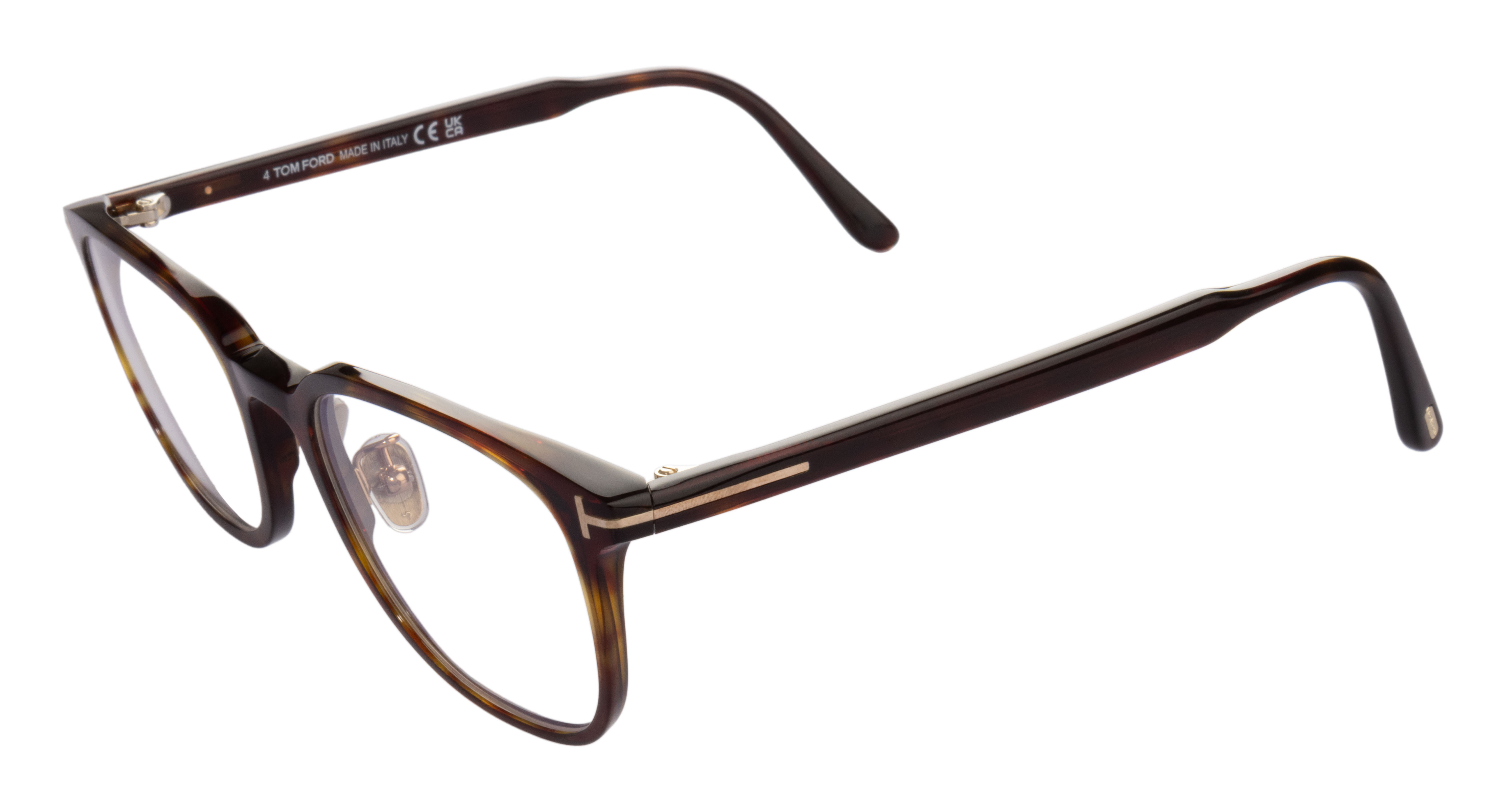 【TOM FORD】 6053-D-B 玳瑁