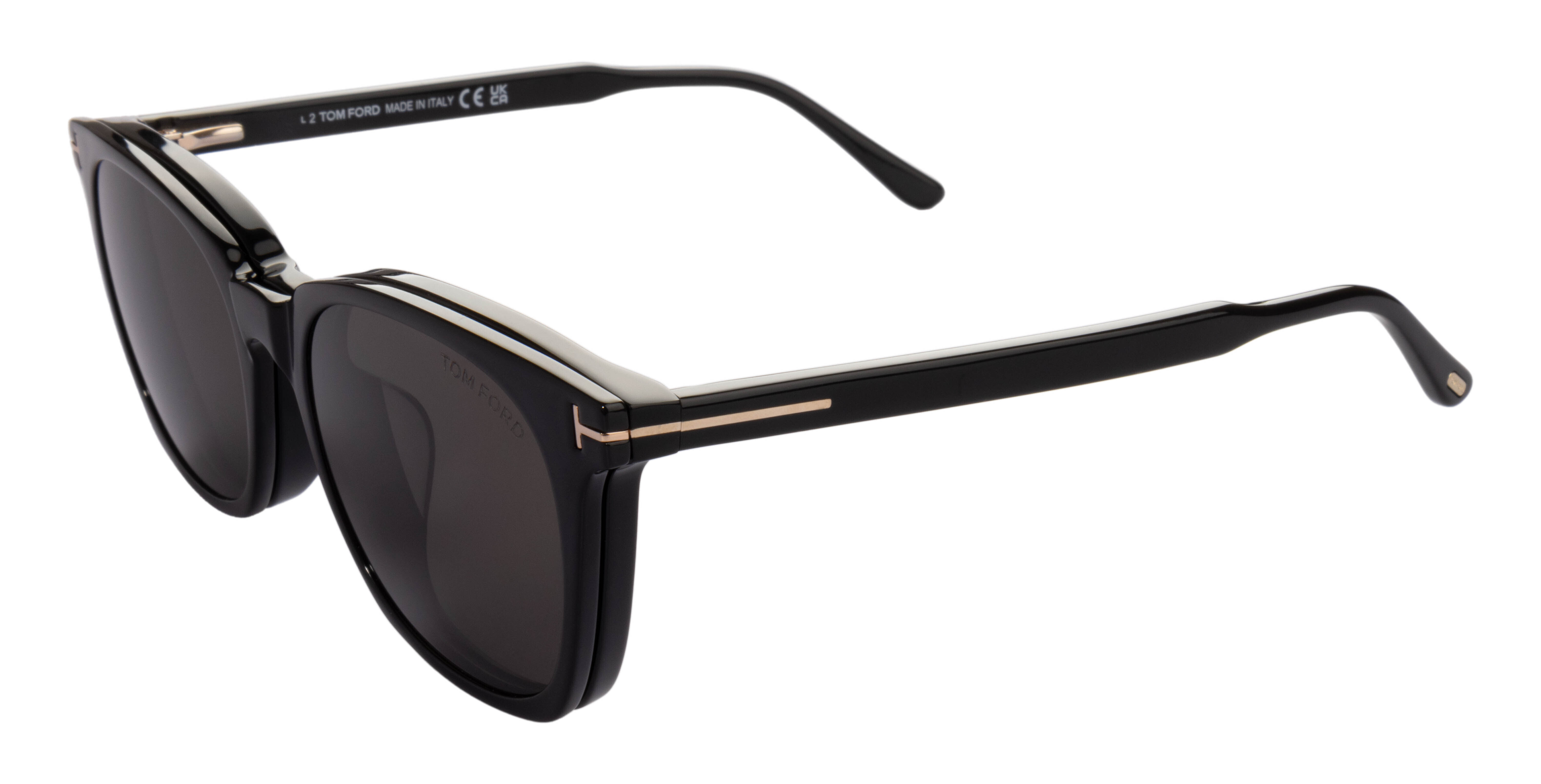 【TOM FORD】 6052-D-B 黑