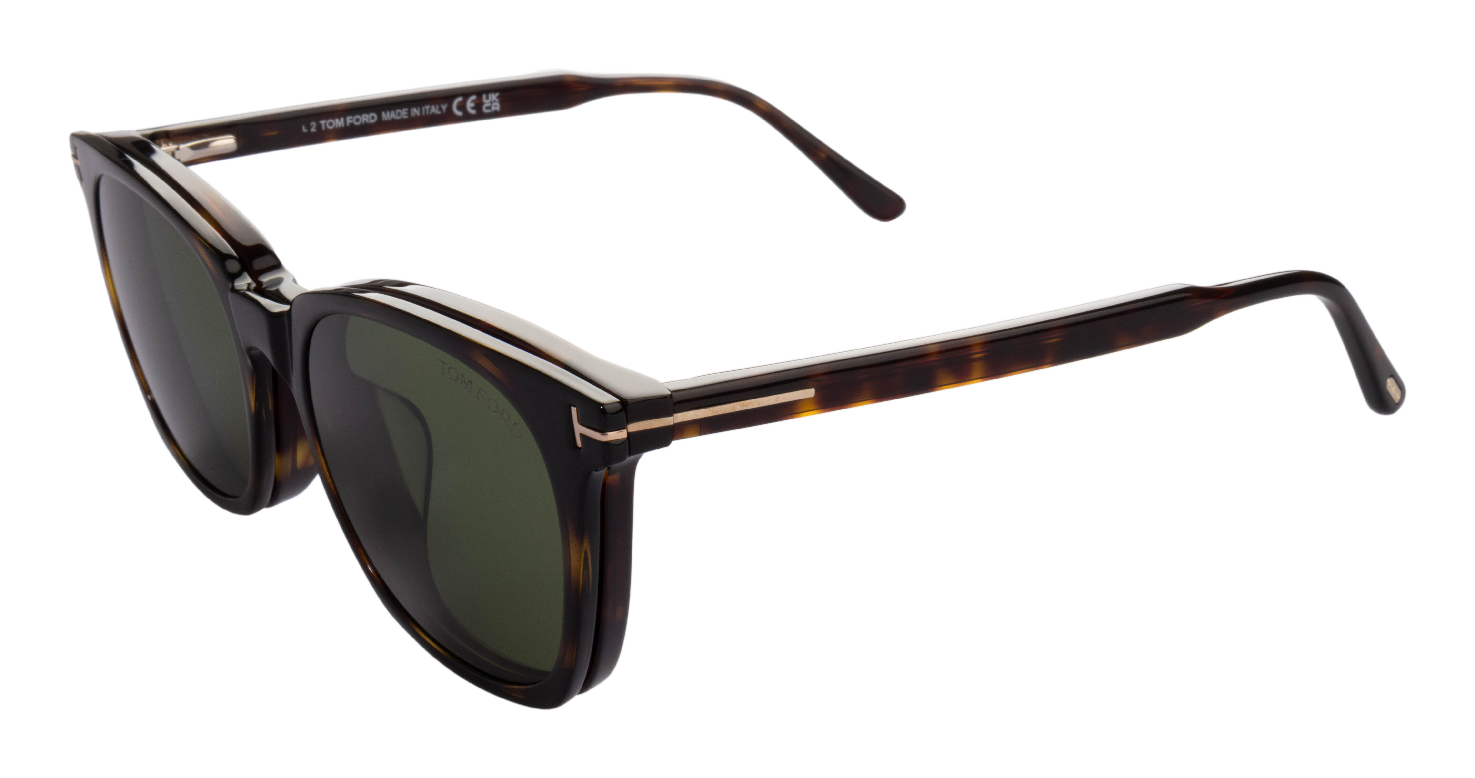 【TOM FORD】 6052-D-B 玳瑁