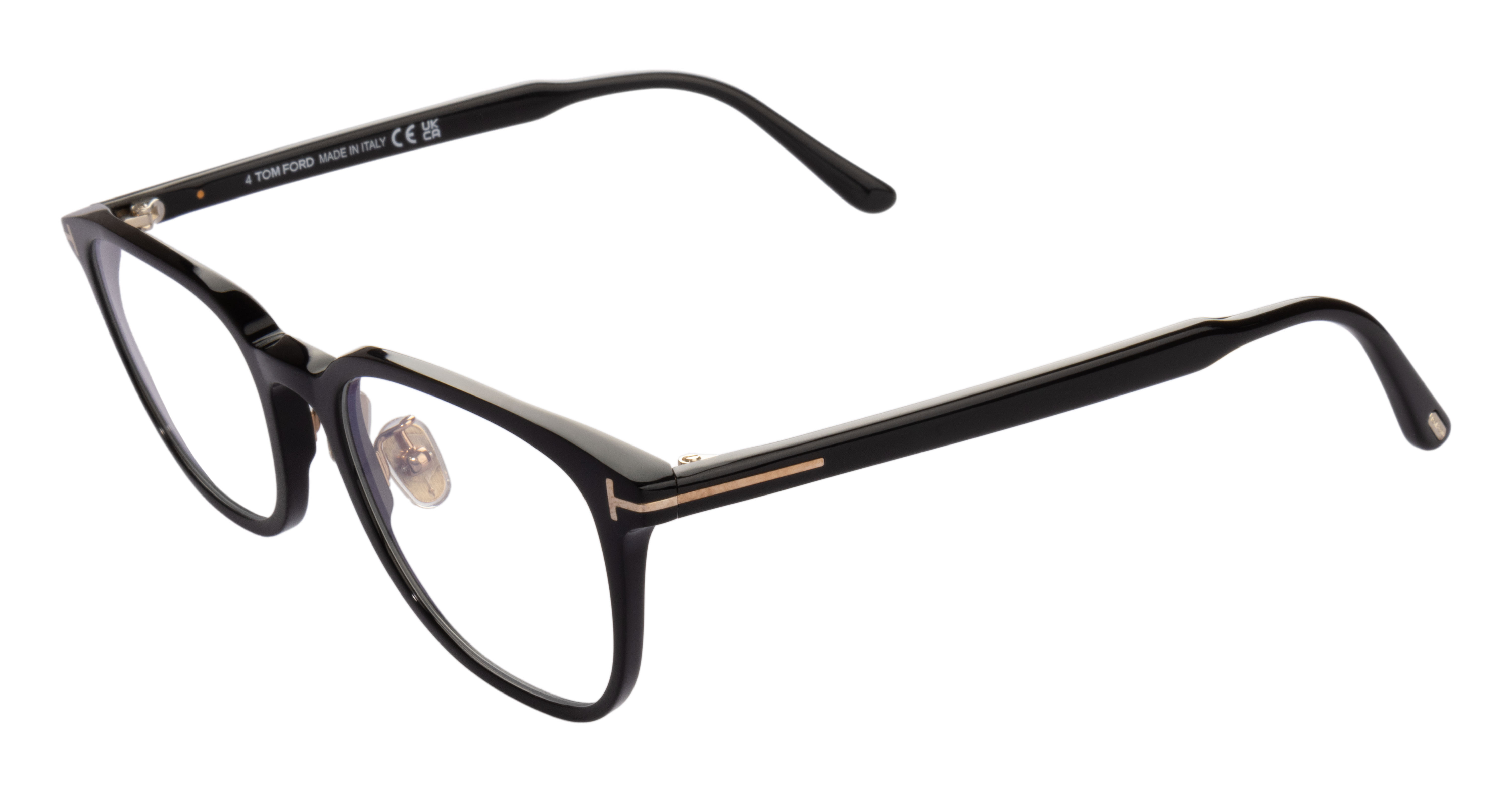 【TOM FORD】 6053-D-B 黑