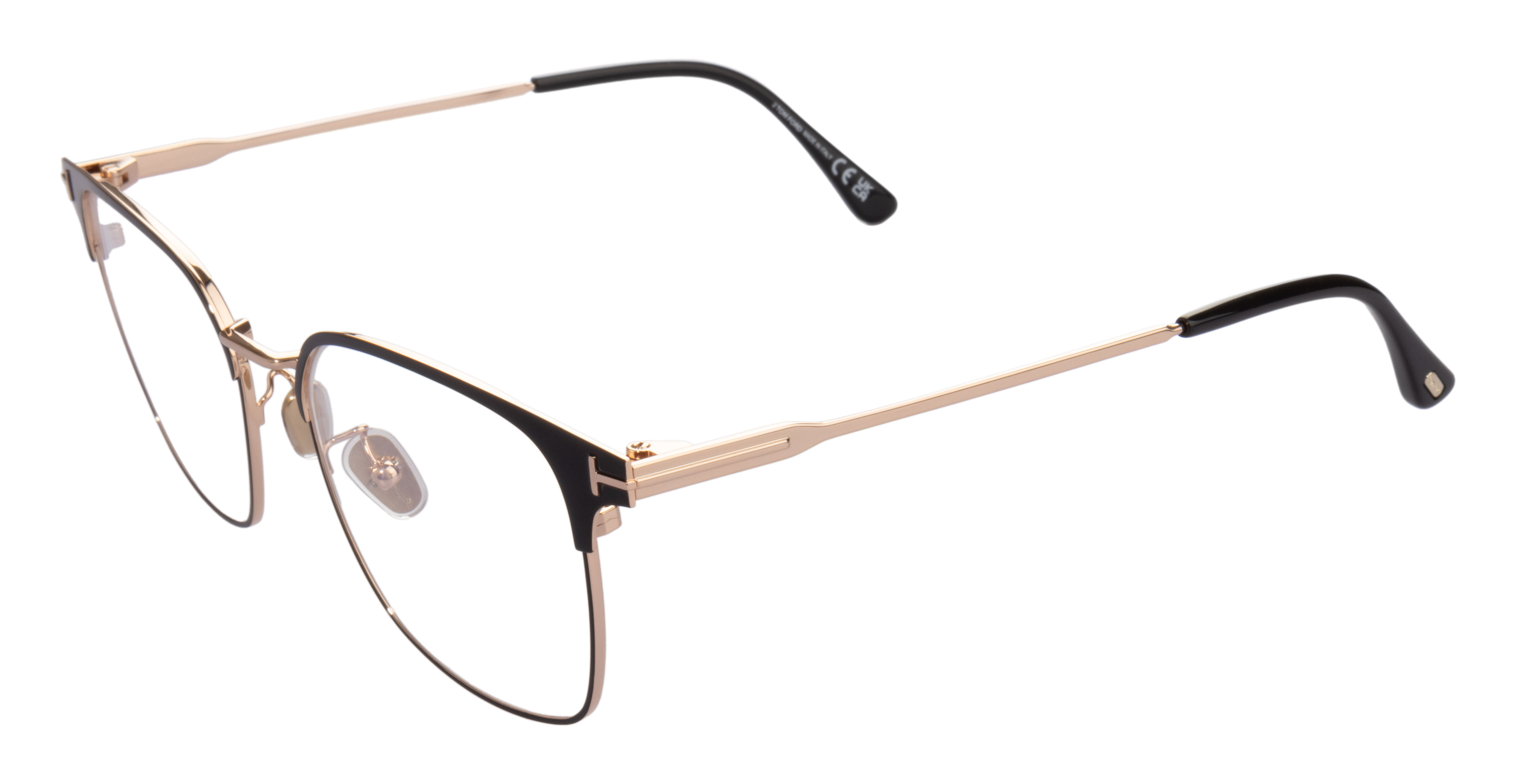 【TOM FORD】 6054-D-B 黑