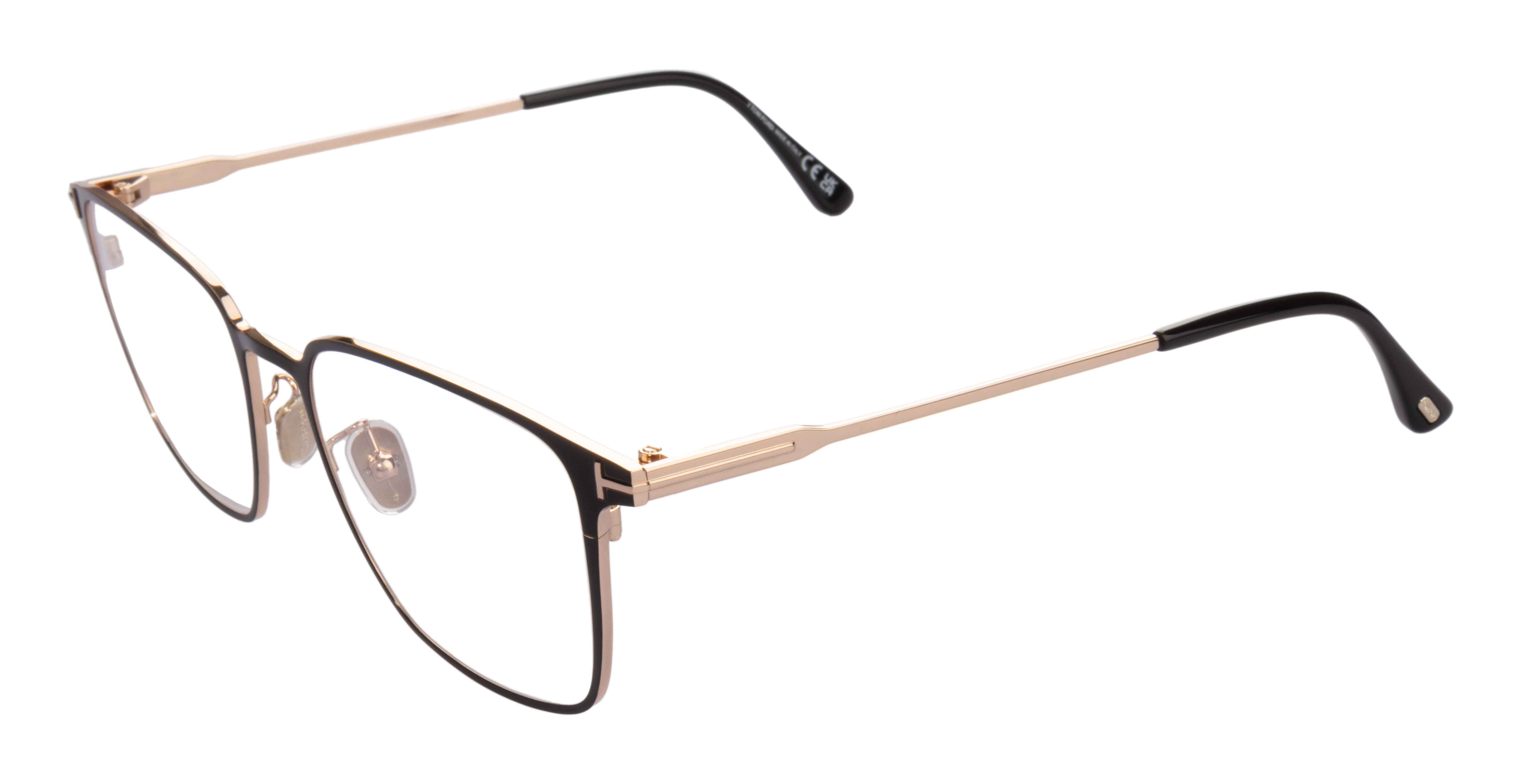 【TOM FORD】 6055-D-B 黑