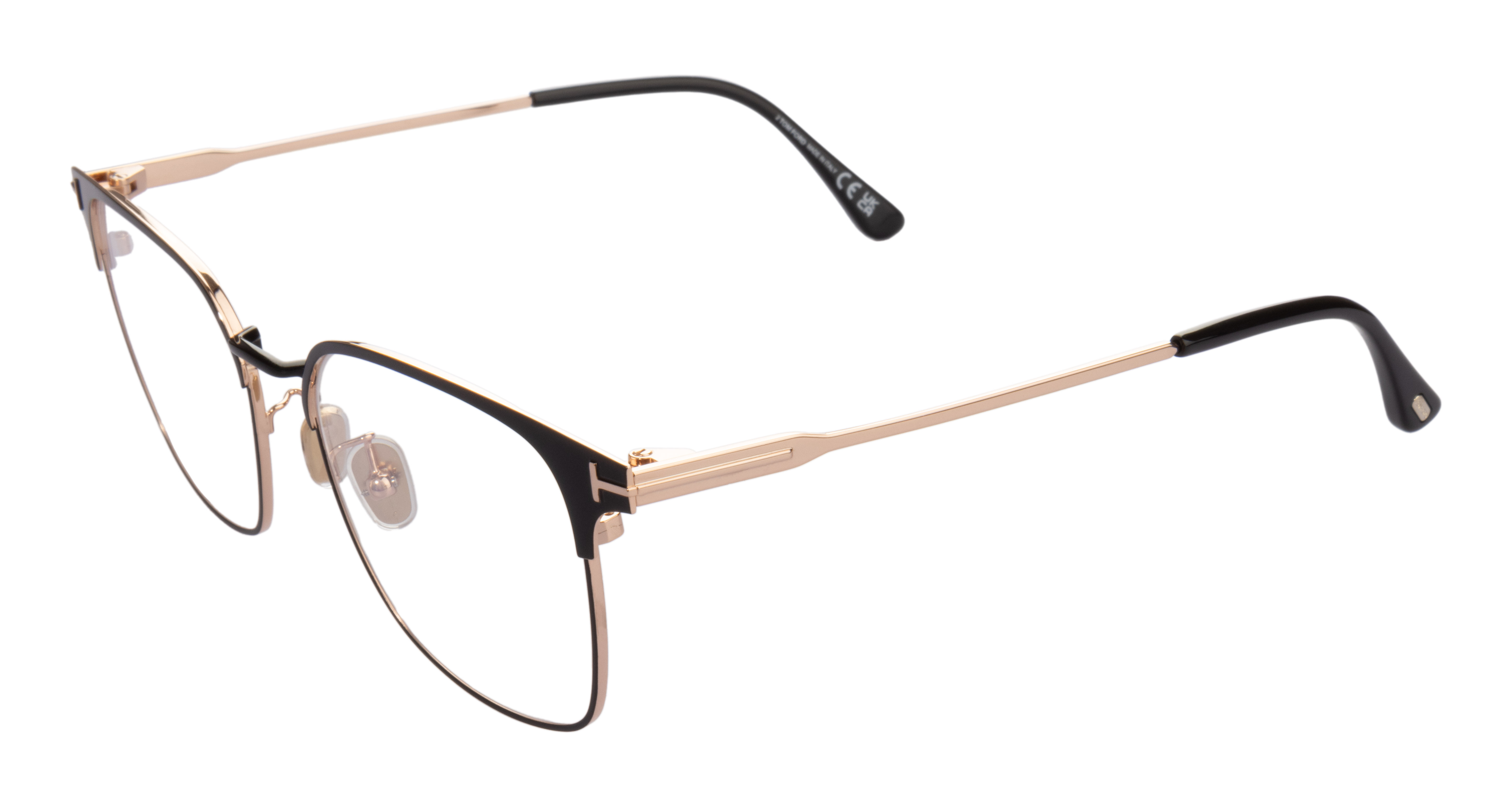 【TOM FORD】 6054-D-B 黑