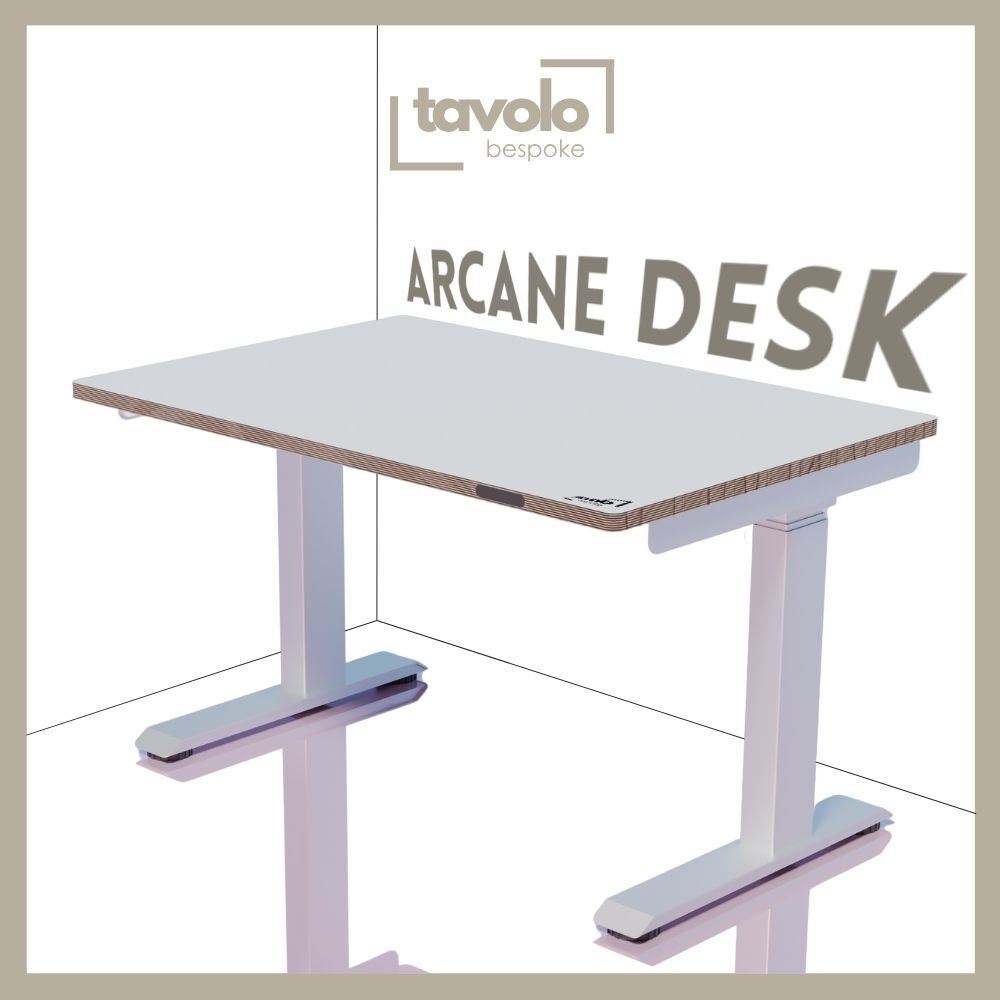 Tavolo Bespoke Arcane Desk - White