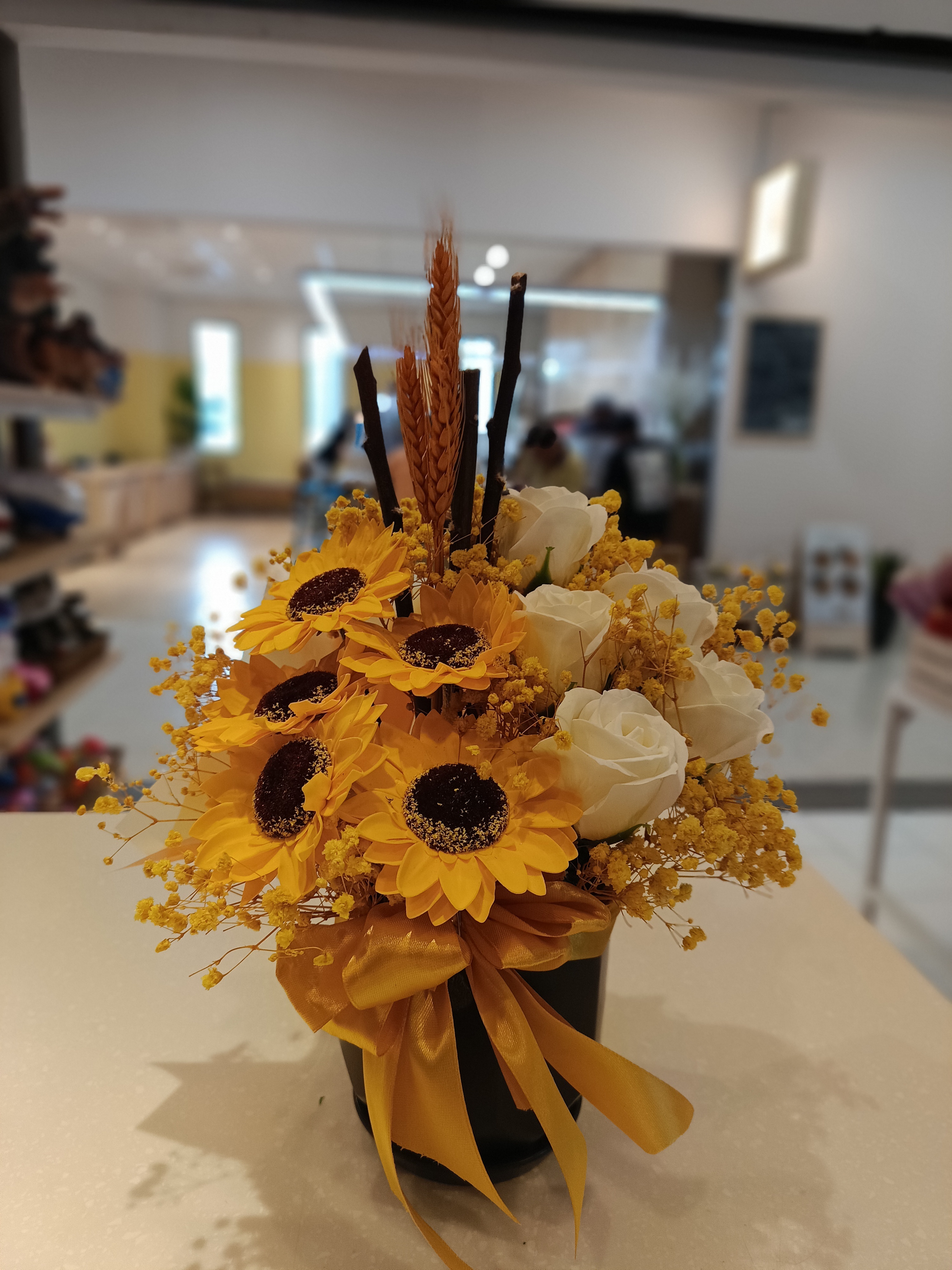 Soap Flower Arrangement  - SF60