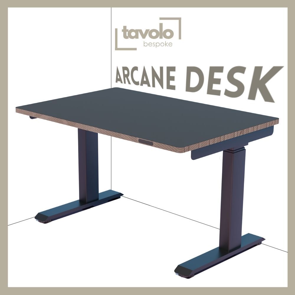 Tavolo Bespoke Arcane Desk - Black