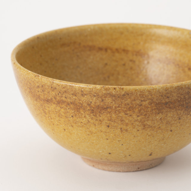 中川政七商店 - 信樂燒飯碗 / 黄蘗