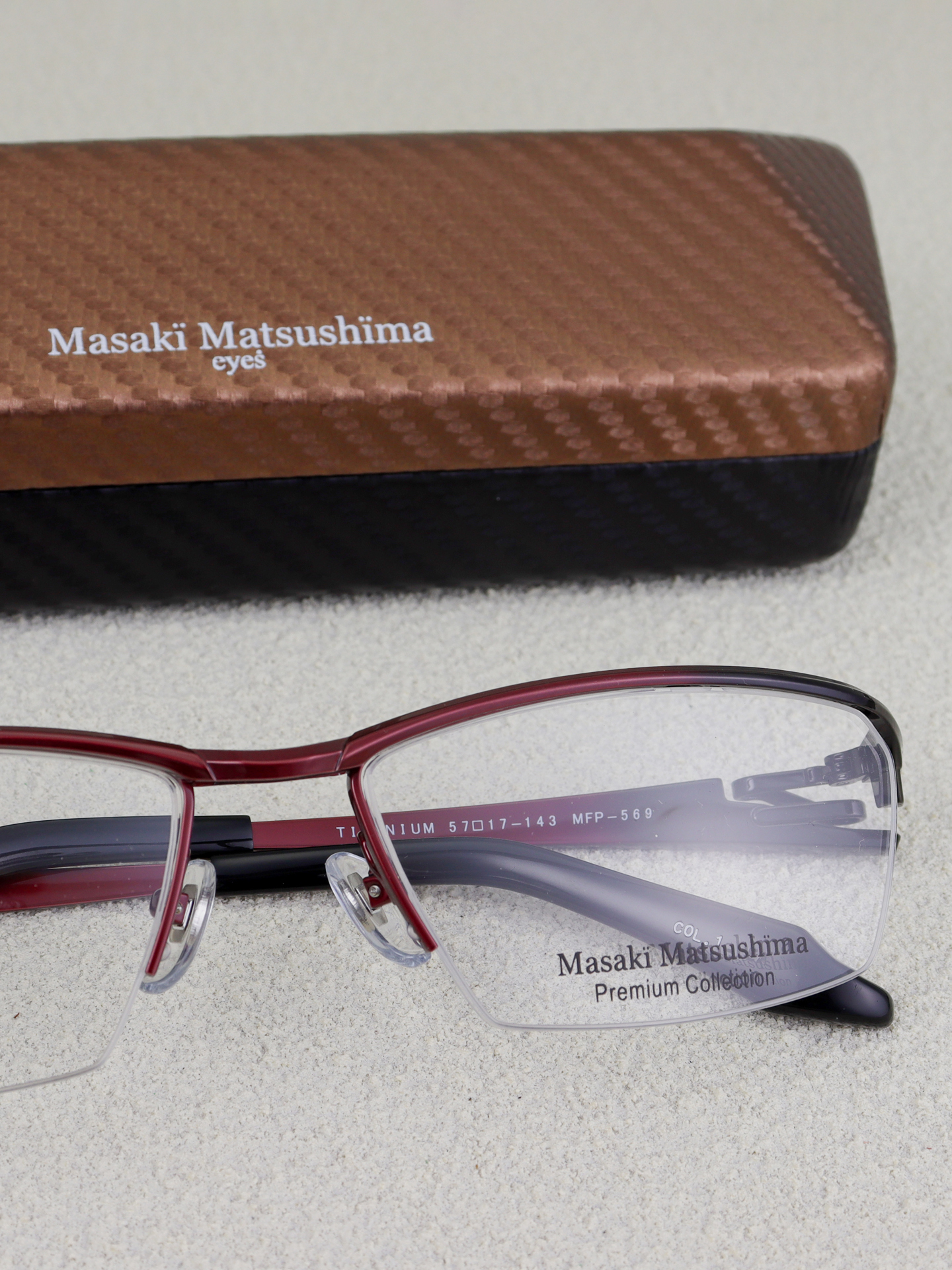 MASAKI MATSUSHIMA - マサル Masaki Matsushima MFT-5057-SACHIKO OPTICAL