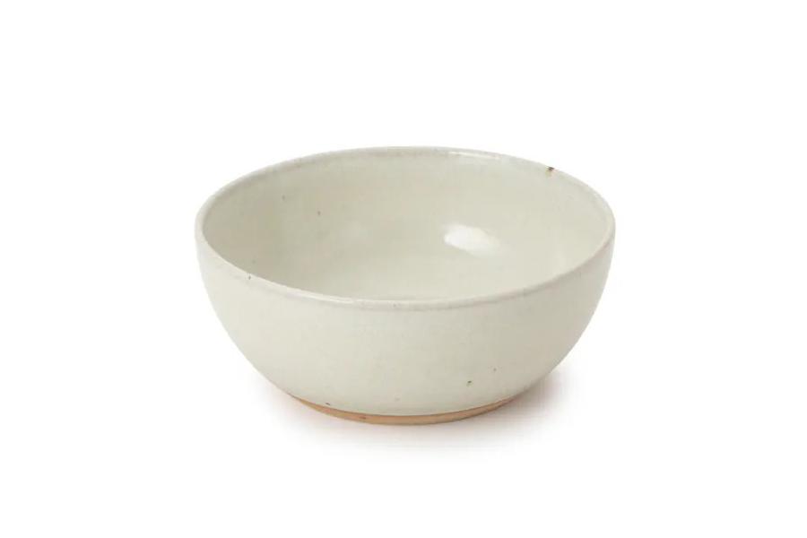 中川政七商店 - 信樂燒中鉢 / 白