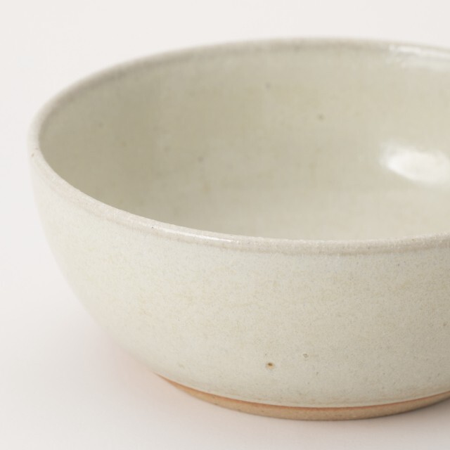 中川政七商店 - 信樂燒中鉢 / 白