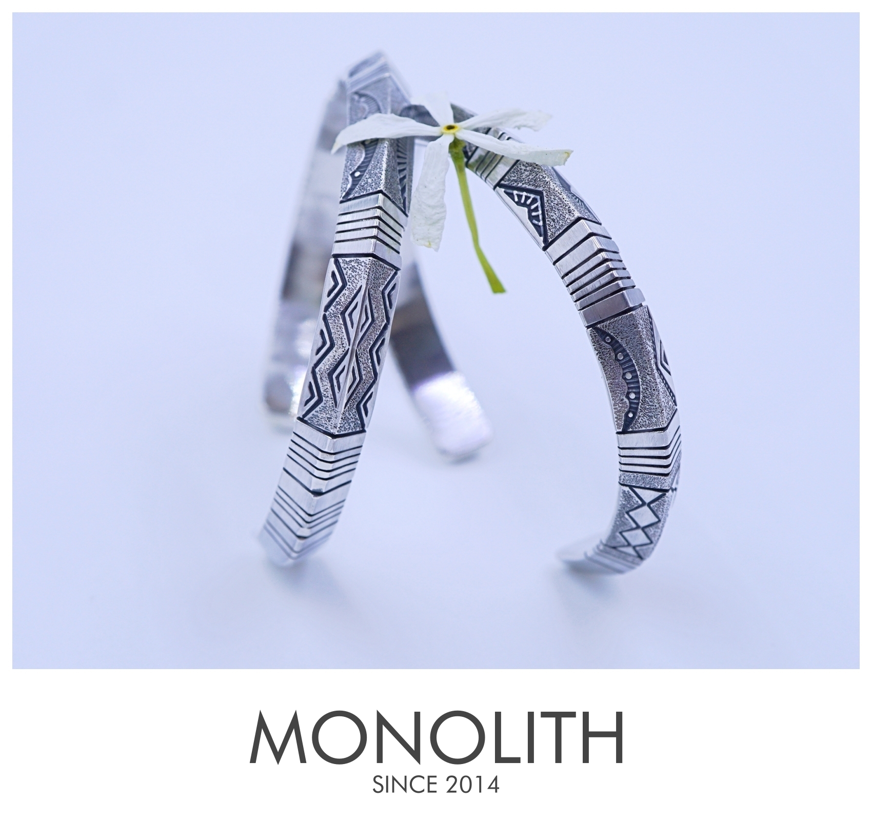 純銀打印【手環】