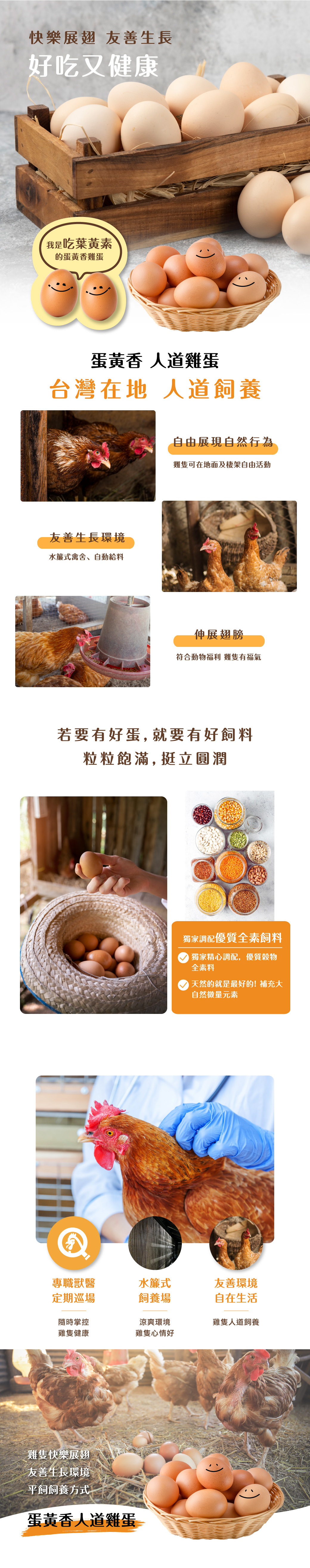 蛋黃香-勤億蛋品-紅殼蛋-土雞蛋-人道雞蛋