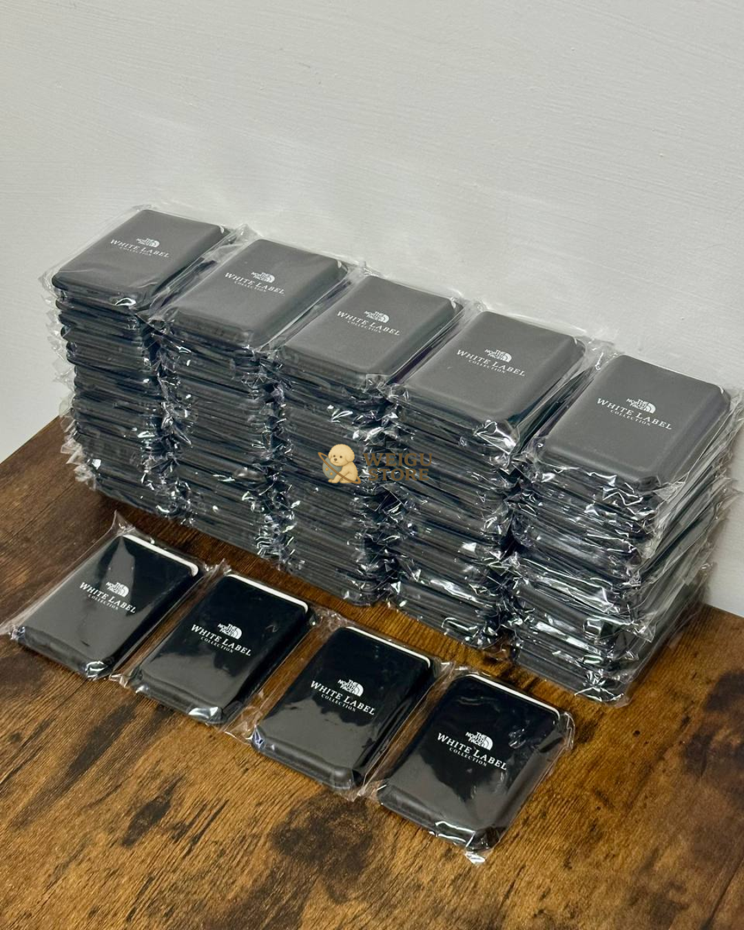 【現貨】The North Face White Label 白色標籤限定｜磁吸卡套