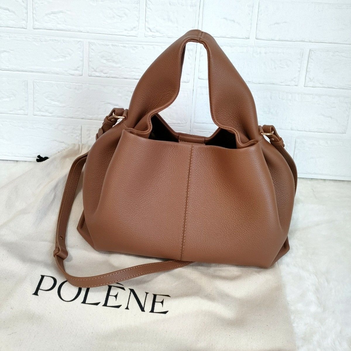 Polène Paris Numéro Neuf Mini 雲朵包 手提斜挎單肩包