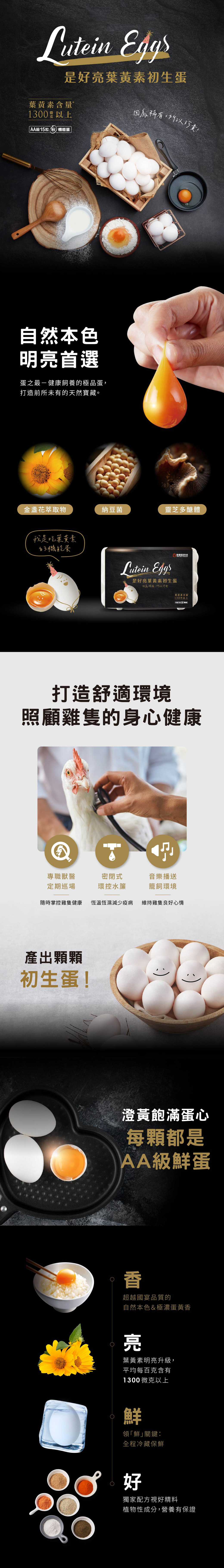 葉黃素蛋-勤億蛋品-是好亮-是好亮葉黃素-機能蛋