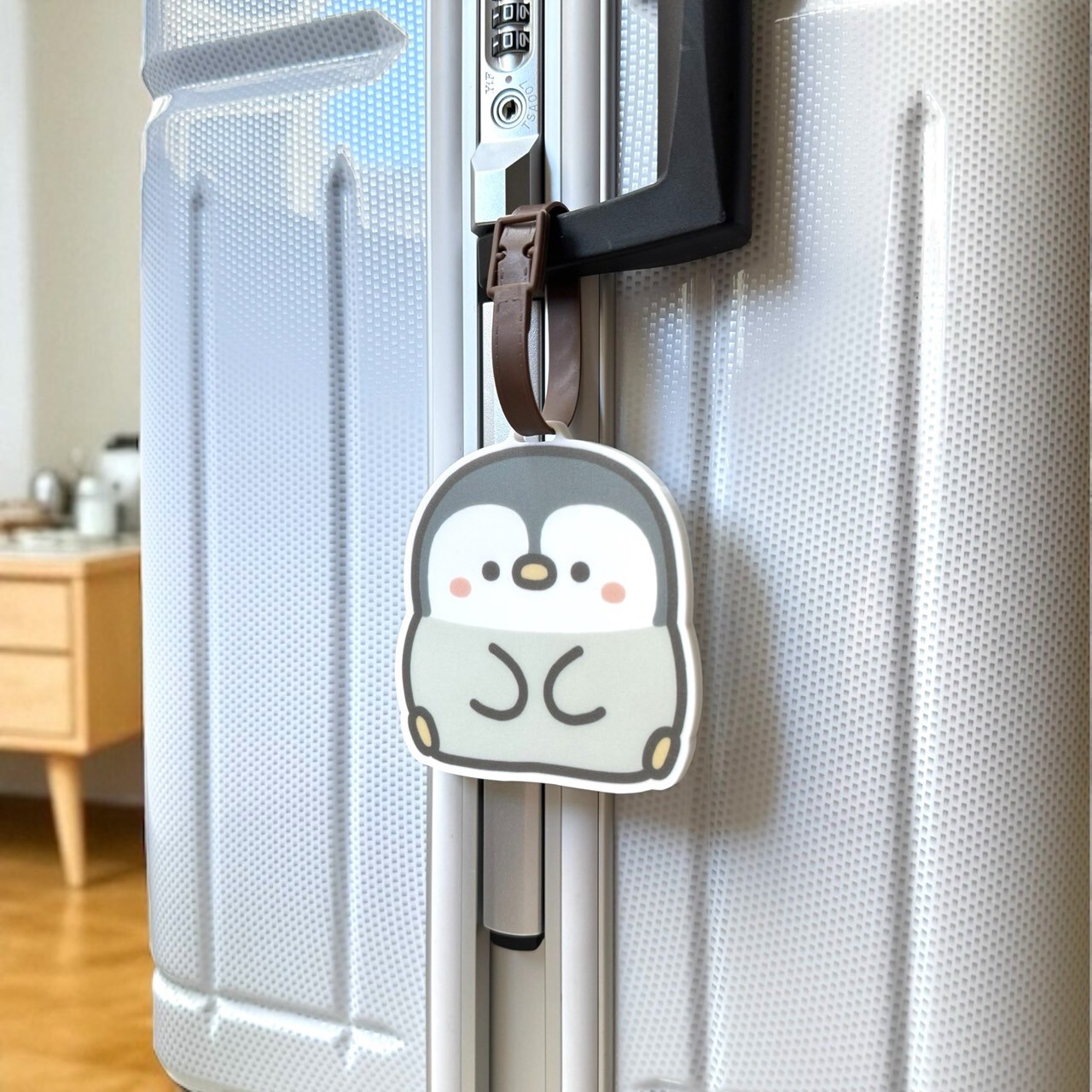 【路易斯與布丁】 壓克力行李吊牌