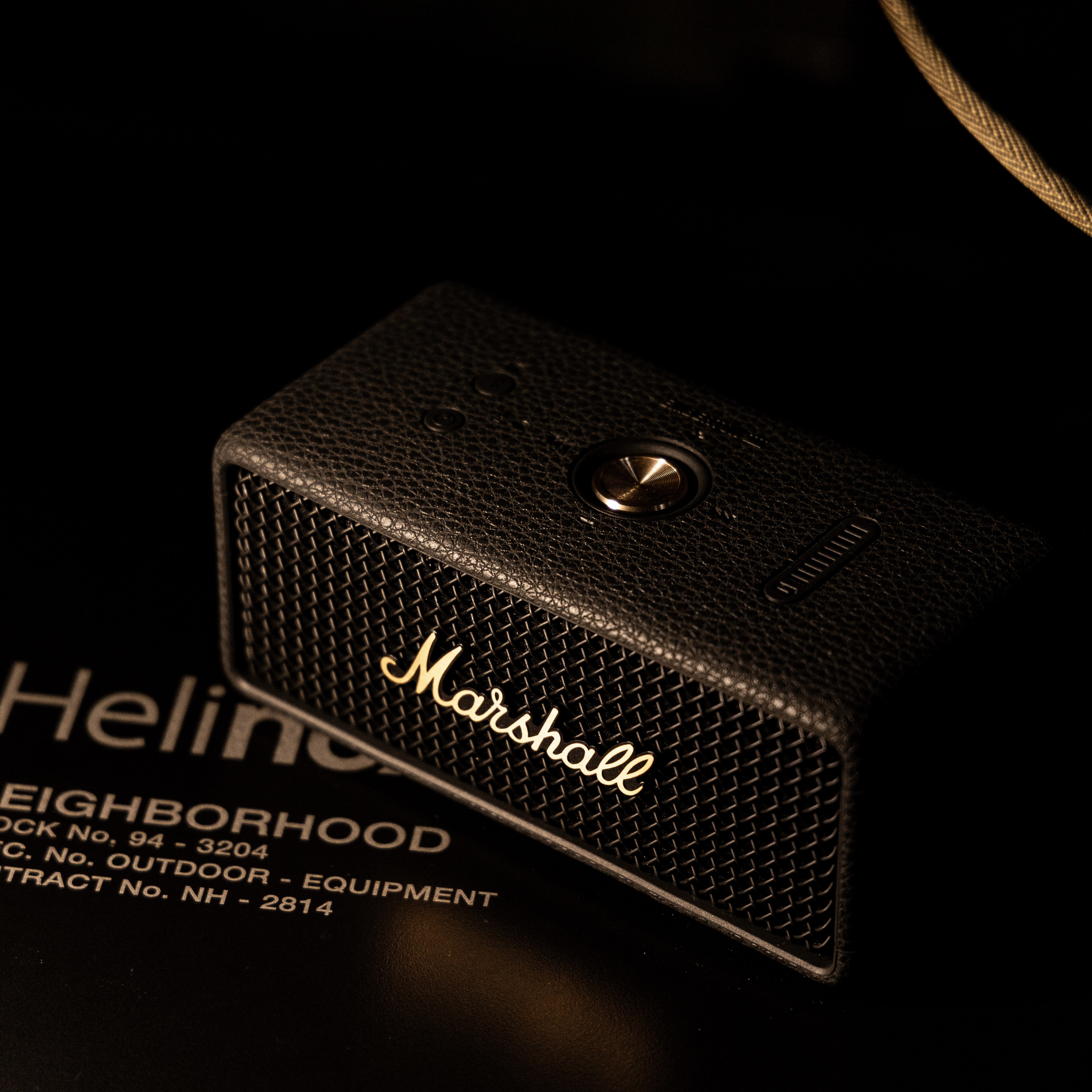 MARSHALL EMBERTON III 馬歇爾 藍牙 音響 黑色/白色