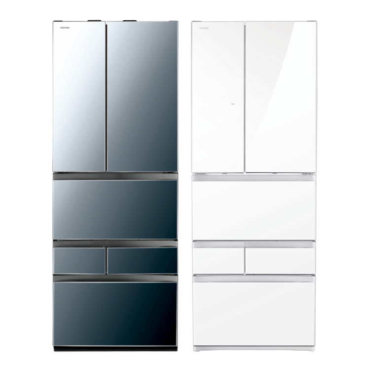 (可議價)TOSHIBA 東芝 601L 極光鏡面ZP系列 六門變頻電冰箱(GR-ZP600TFW)
