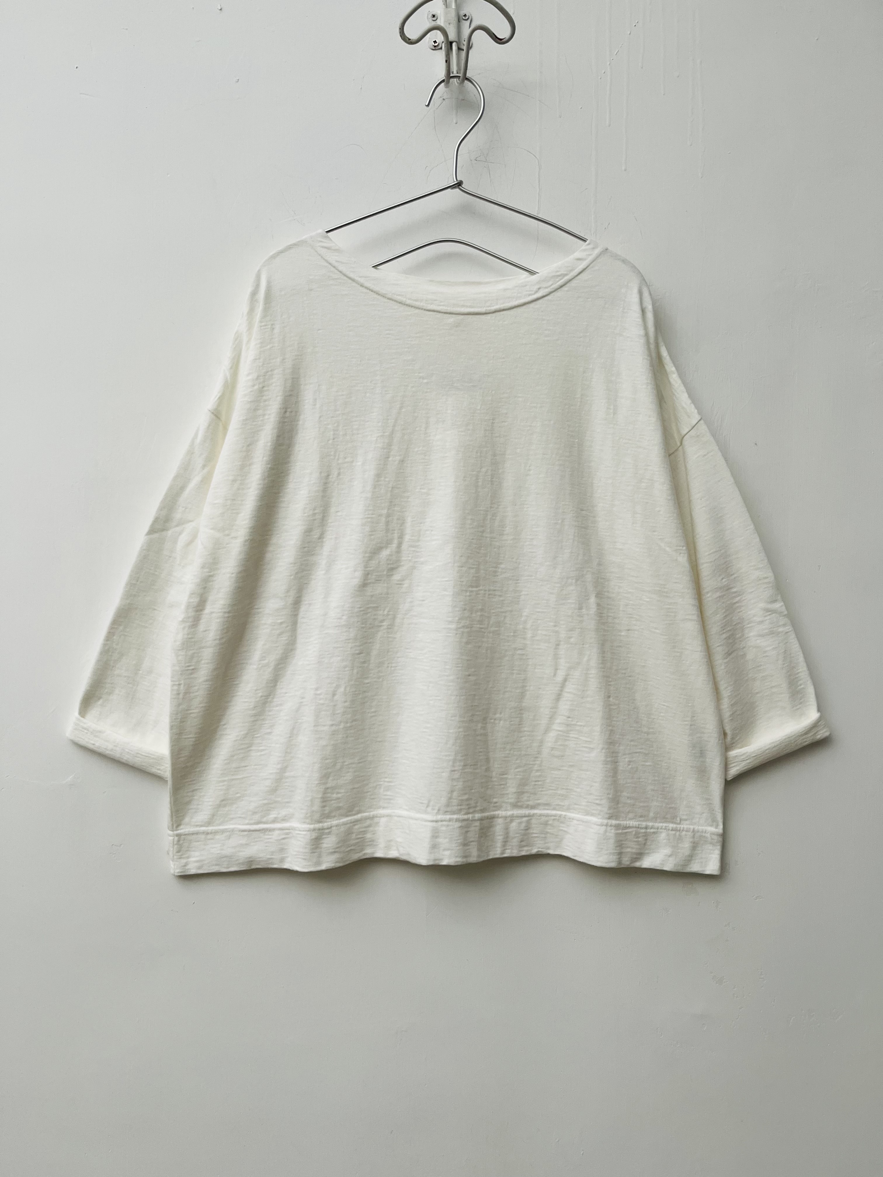 日本製days米白色top