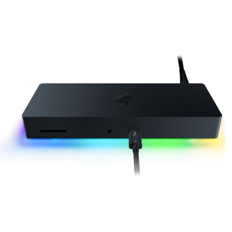 Razer Thunderbolt 4 Dock Chroma 集線器