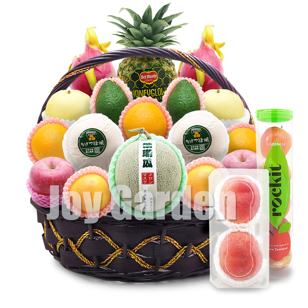 送禮水果籃 - (JD-B80)