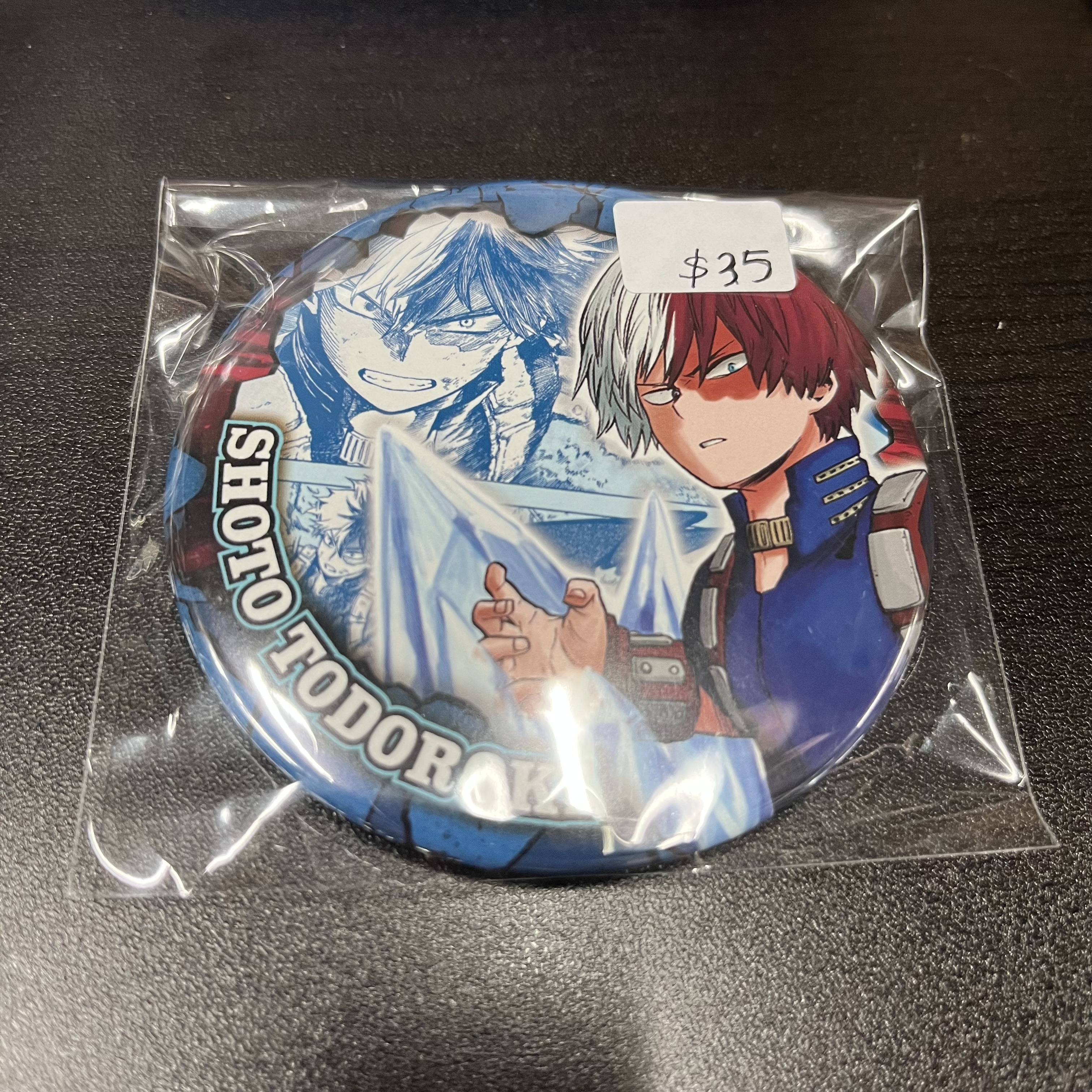 我的英雄學院 轟 襟章  #276