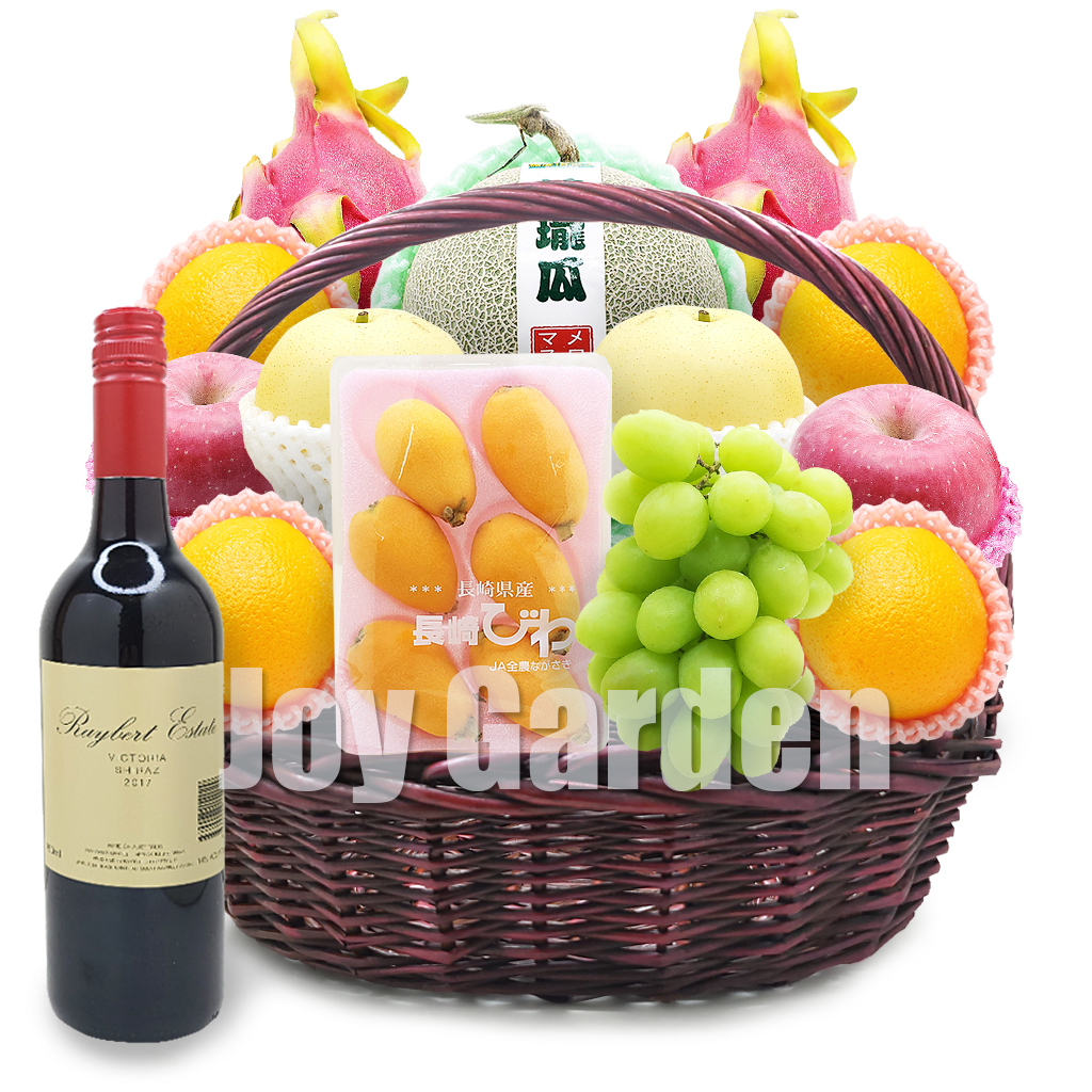 送禮水果籃 - (JD-B57)