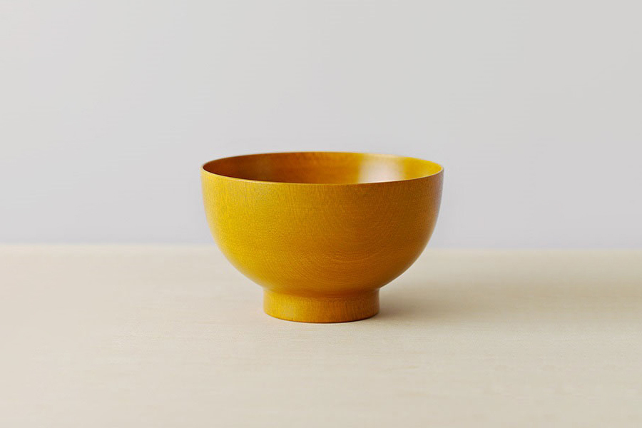 中川政七商店 - 漆琳堂 / 色拭漆碗 / 黃