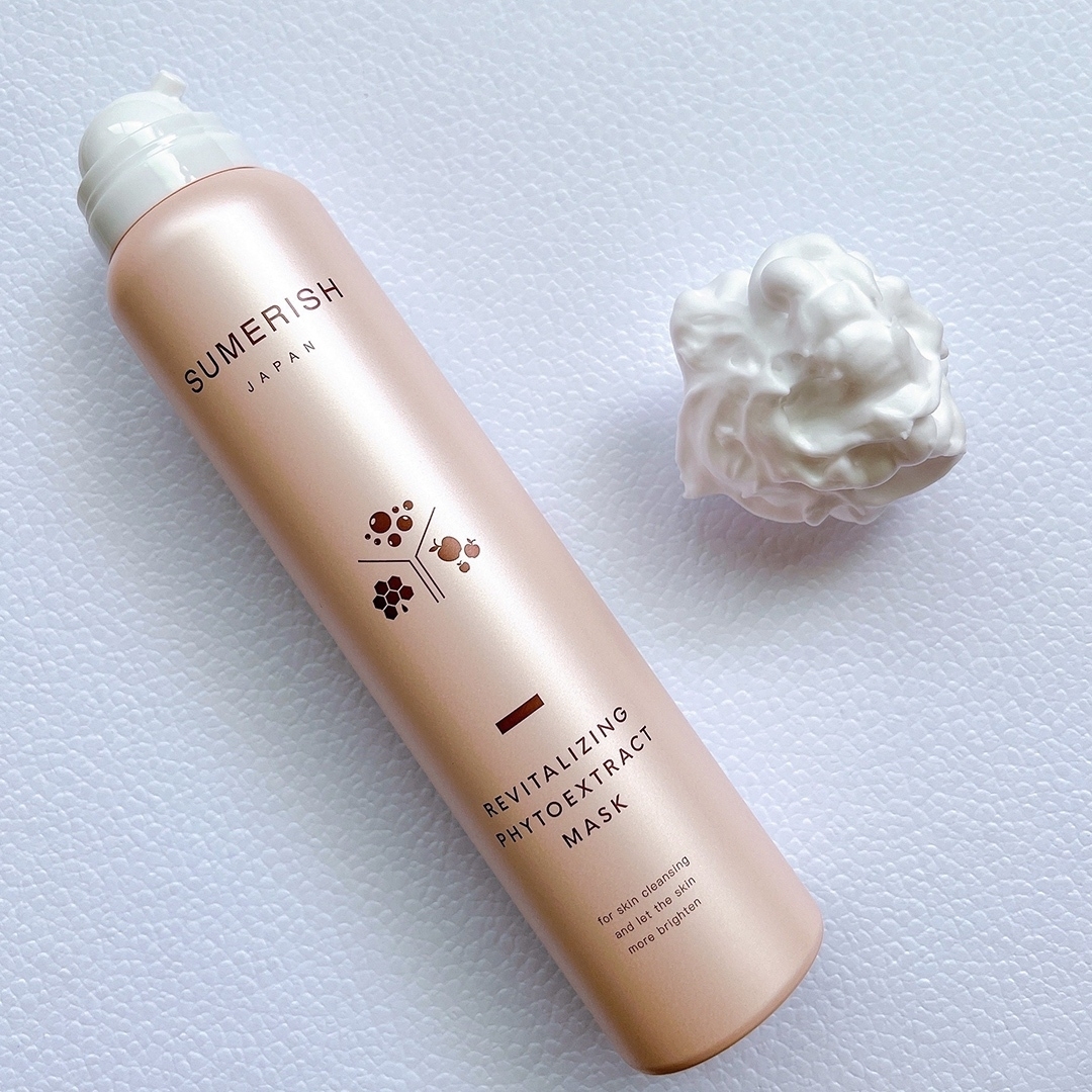 日本 SUMERISH 碳酸活氧回春面膜-150g