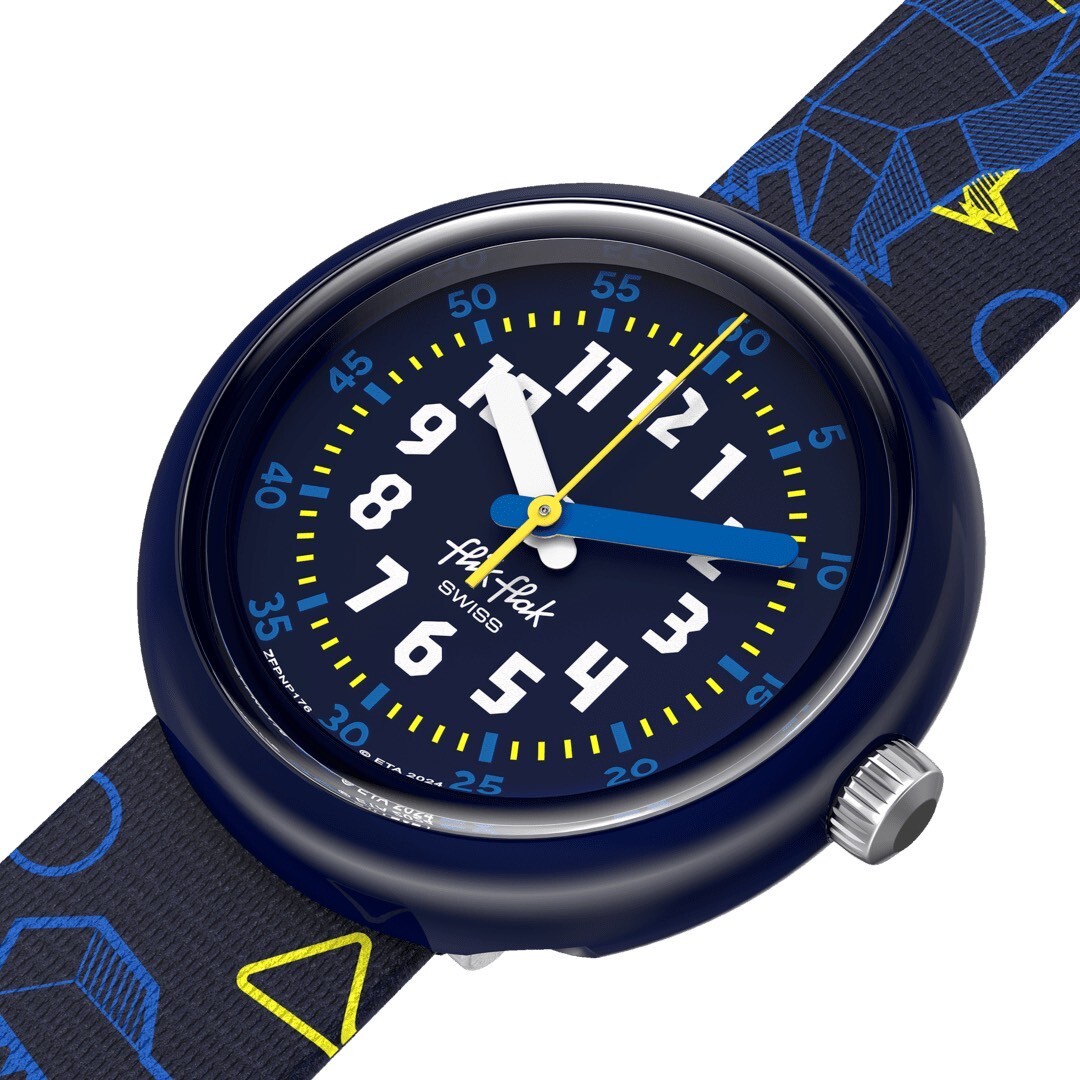 【Swatch - Flik Flak】FPNP176 32mm Modern Watch
