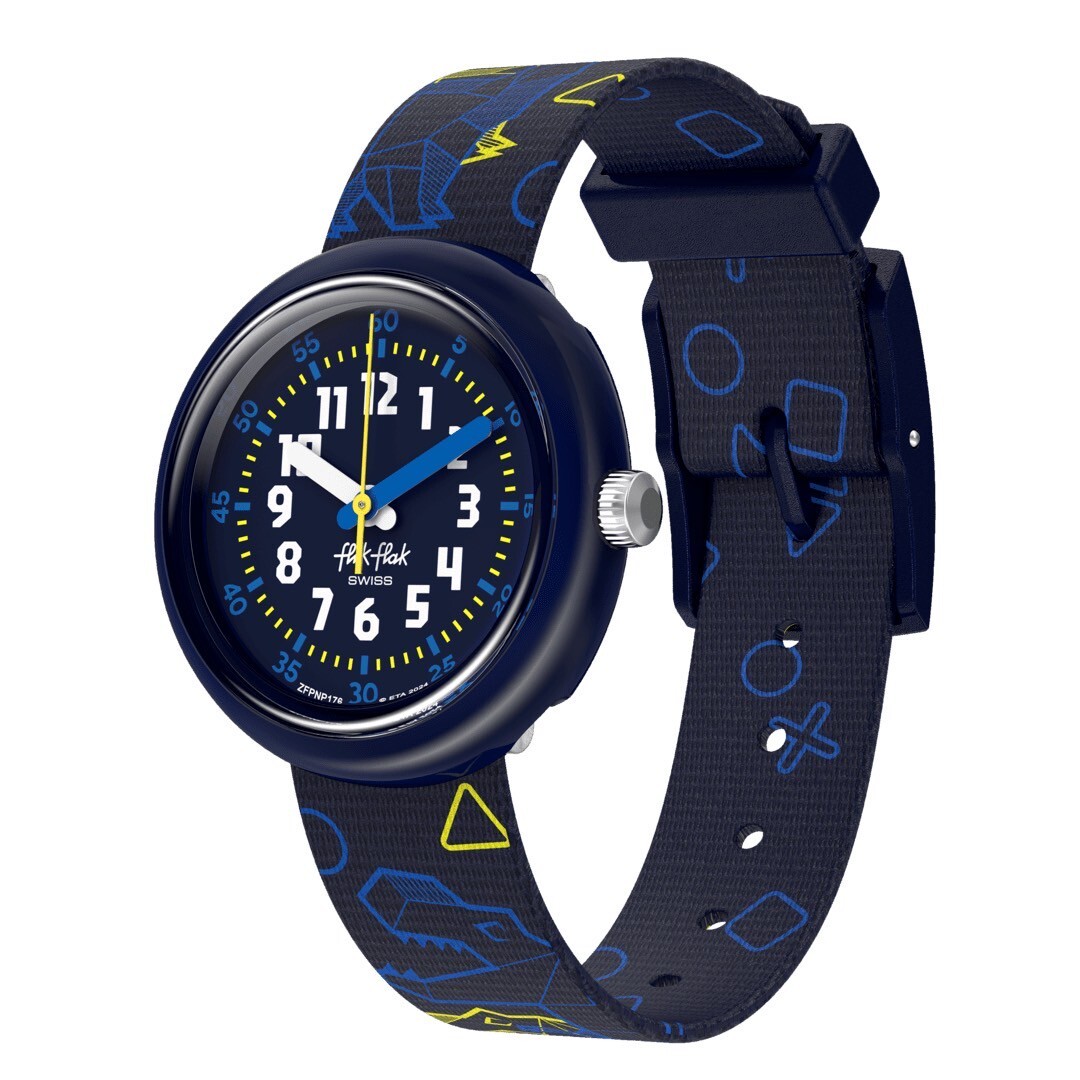 【Swatch - Flik Flak】FPNP176 32mm Modern Watch