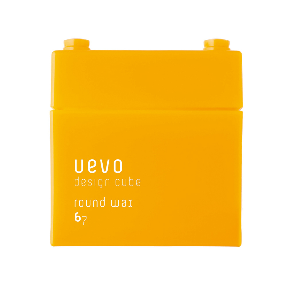 DEMI 橘黃積木 適合捲髮及各種造型