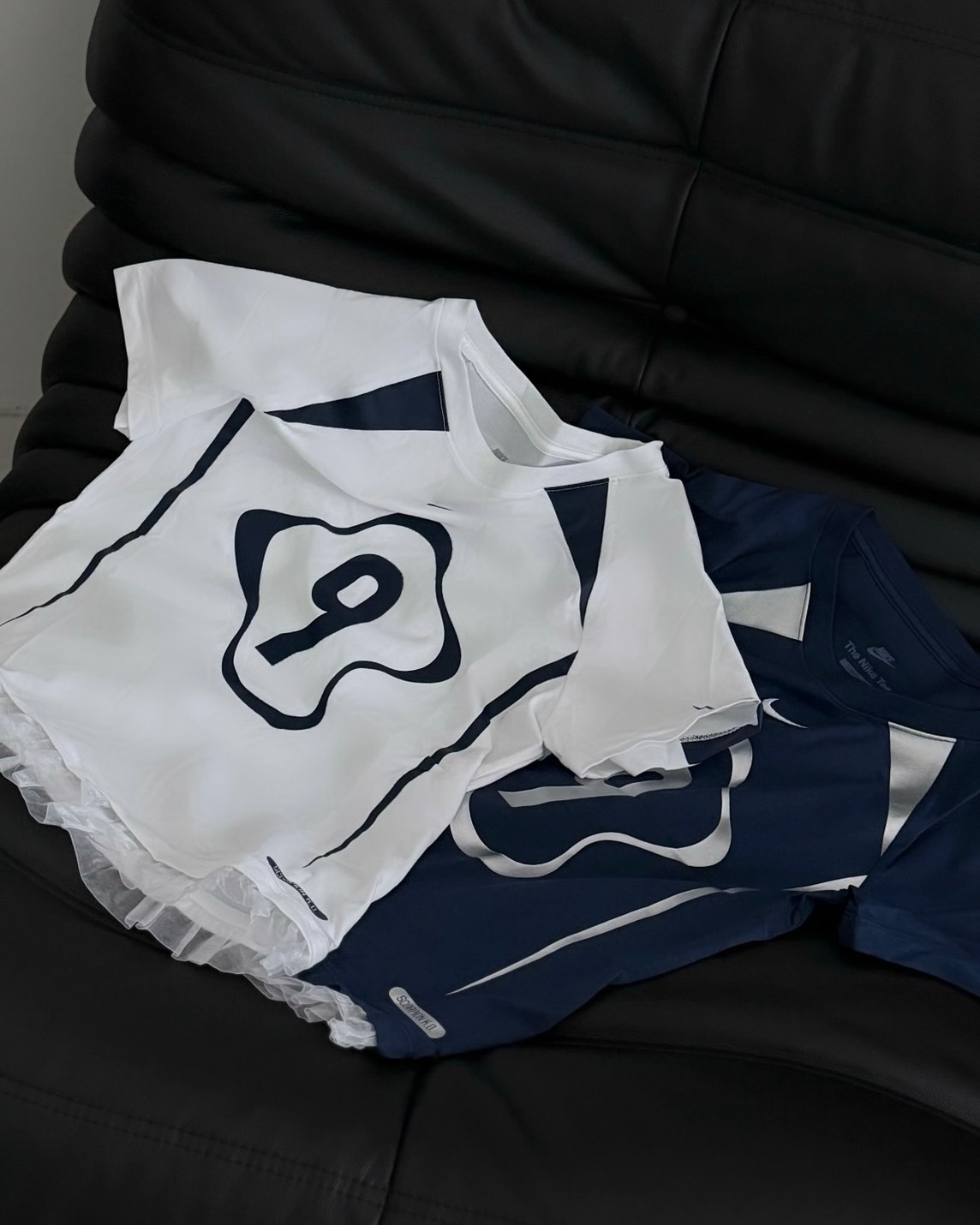 【現貨】Nike Sportswear Chill Knit 蕾絲 球衣 袖身 短袖