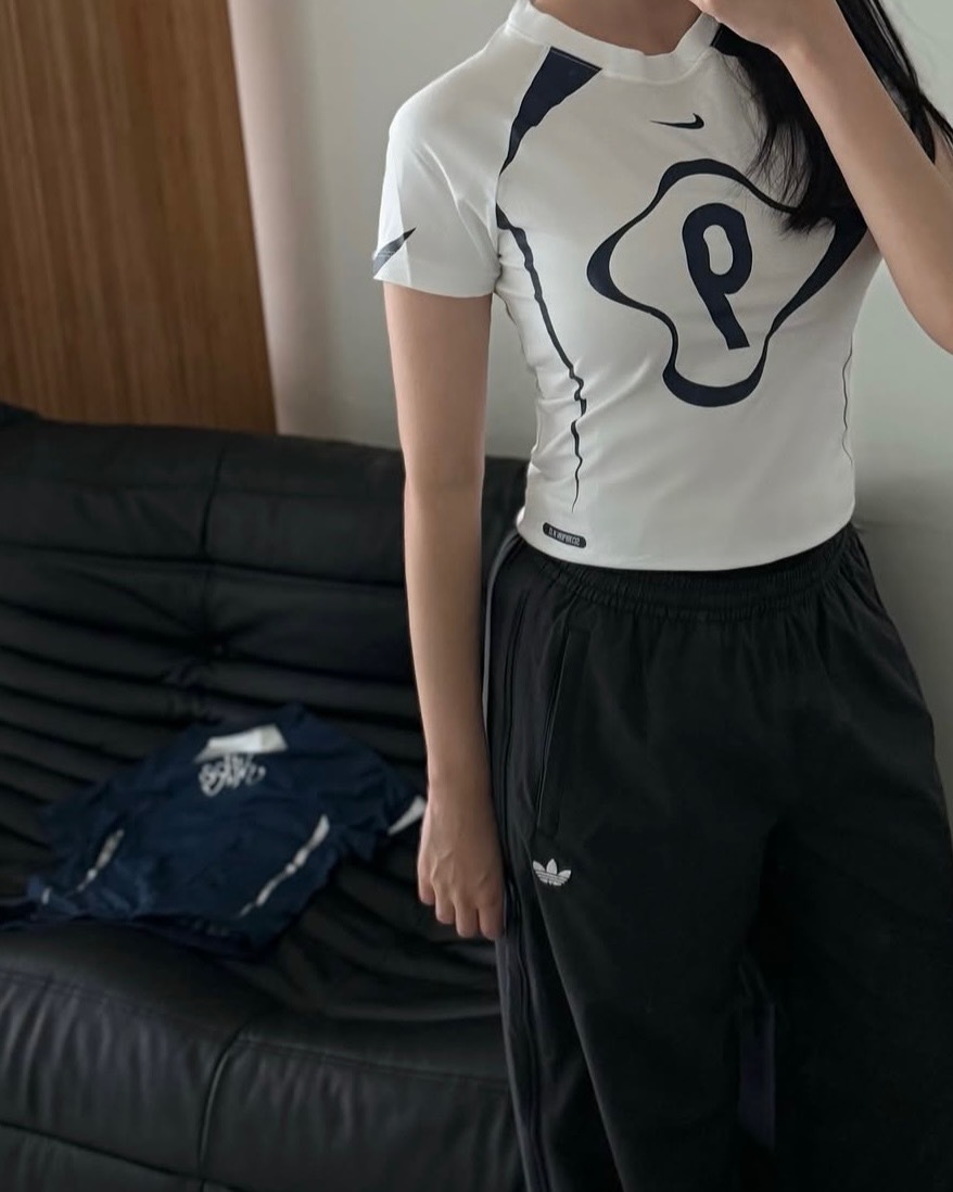 【現貨】Nike Sportswear Chill Knit 蕾絲 球衣 袖身 短袖