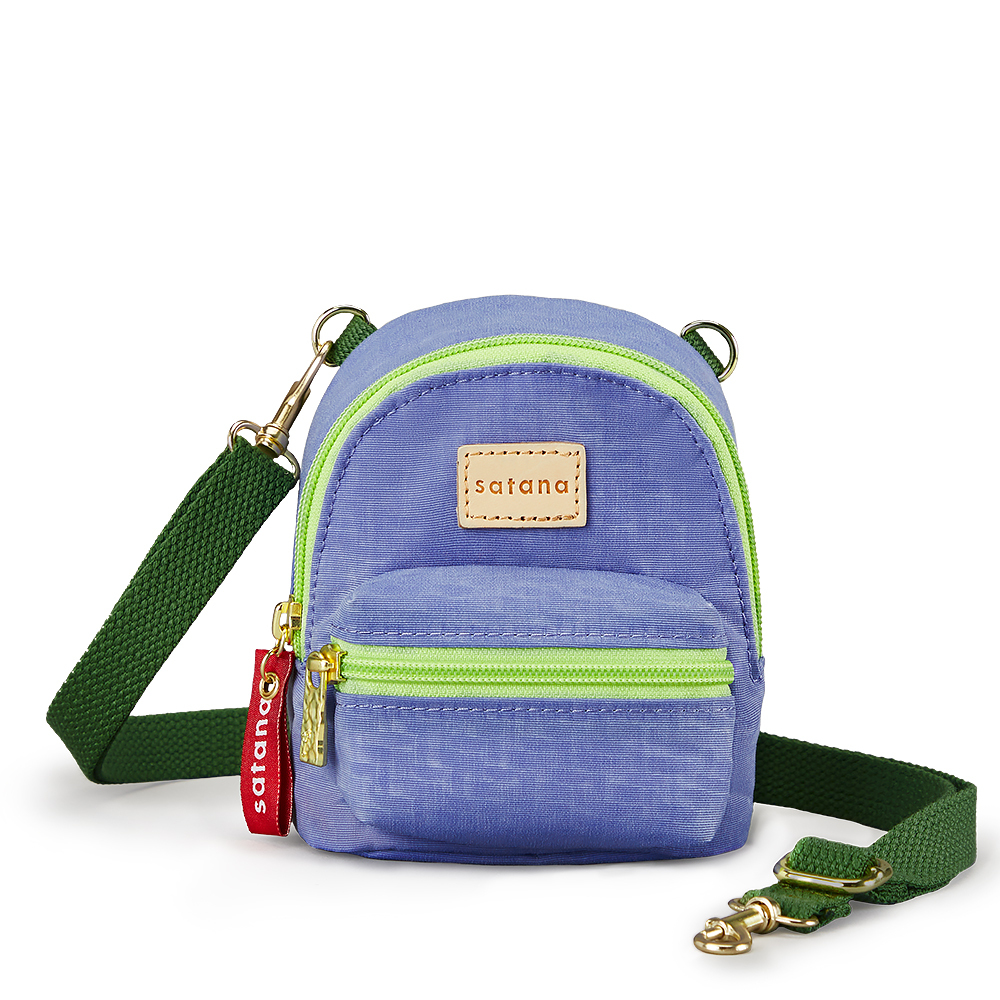 Guru 迷你後背包-長春花藍