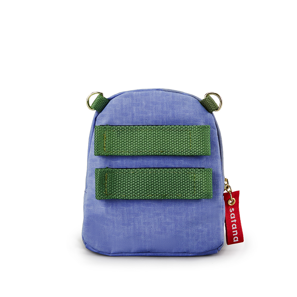Guru 迷你後背包-長春花藍