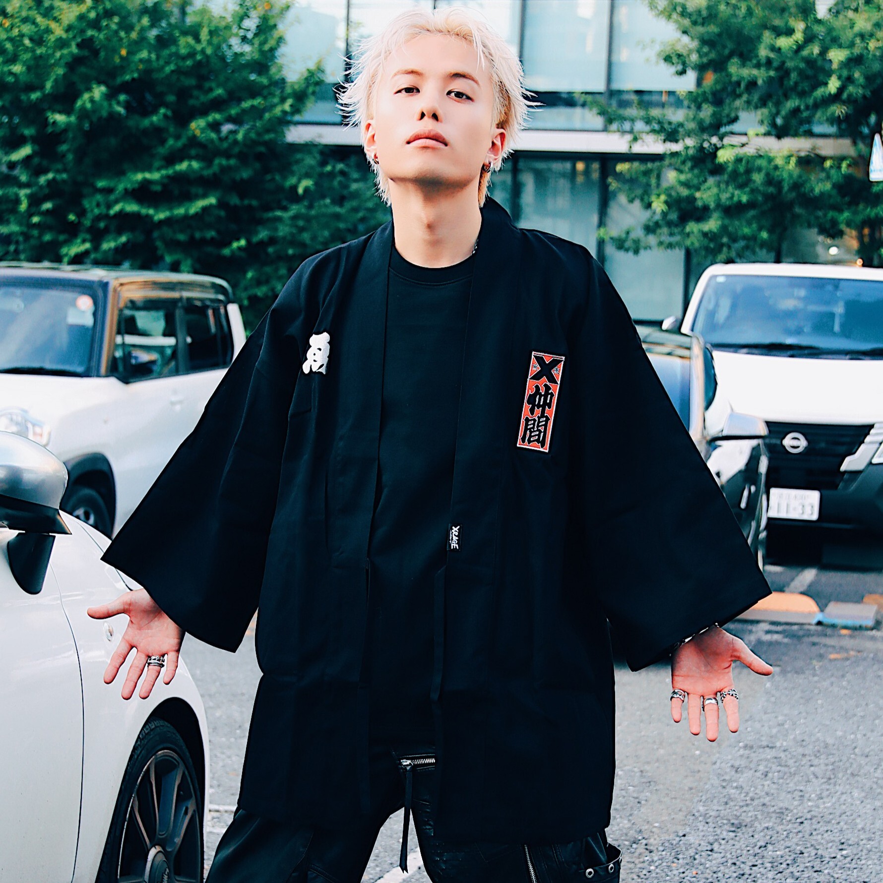 江戶文字 仲間半纏