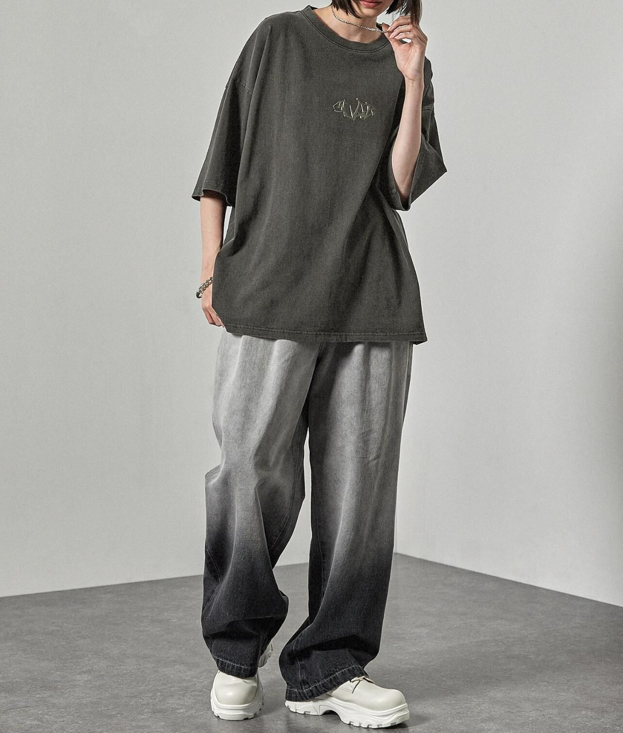 【預購】JN072904 Alfred Alex 短袖上衣