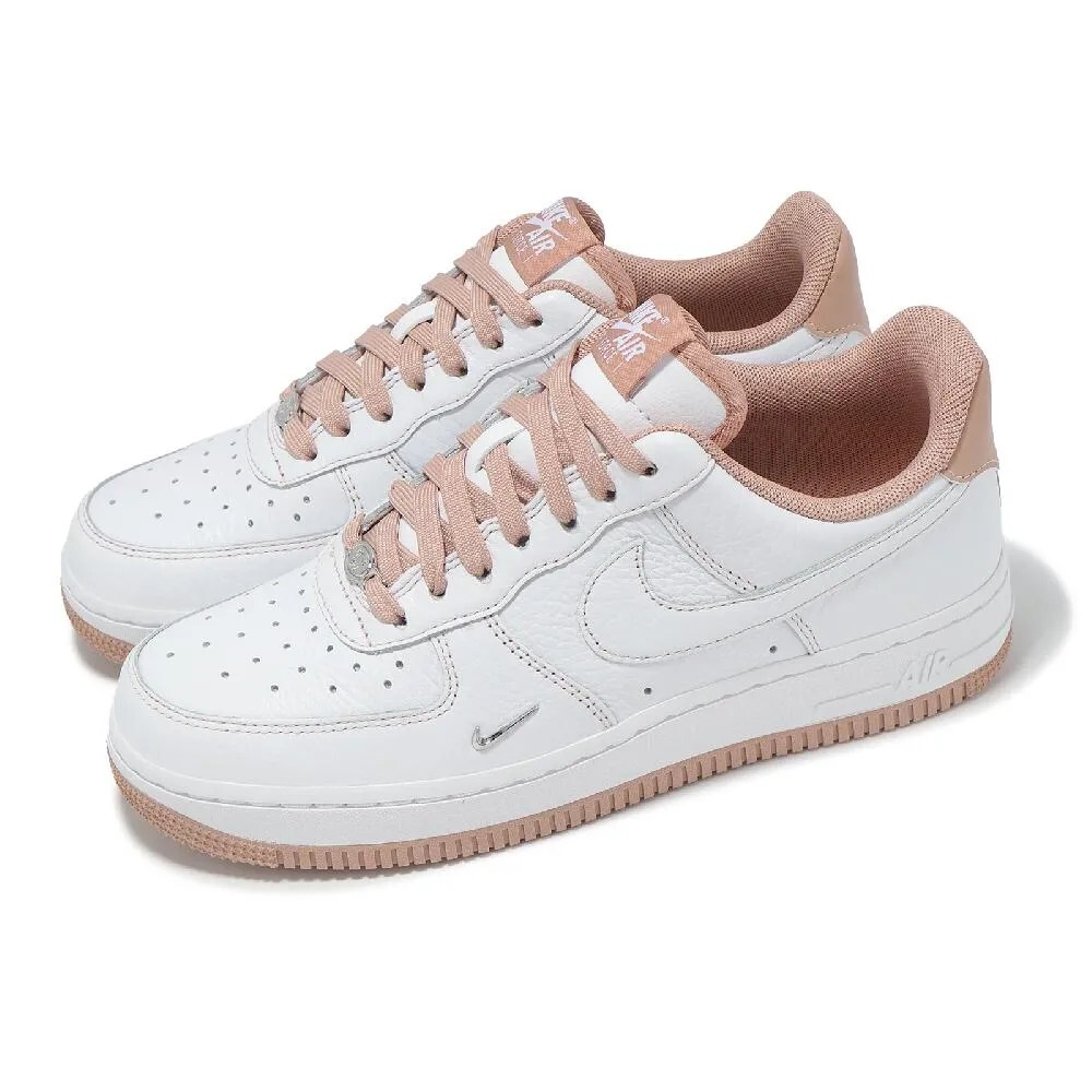 iSNEAKERS｜Nike Air Force 1 low "Mini Jewel" 乾燥玫瑰粉 IB6543-100