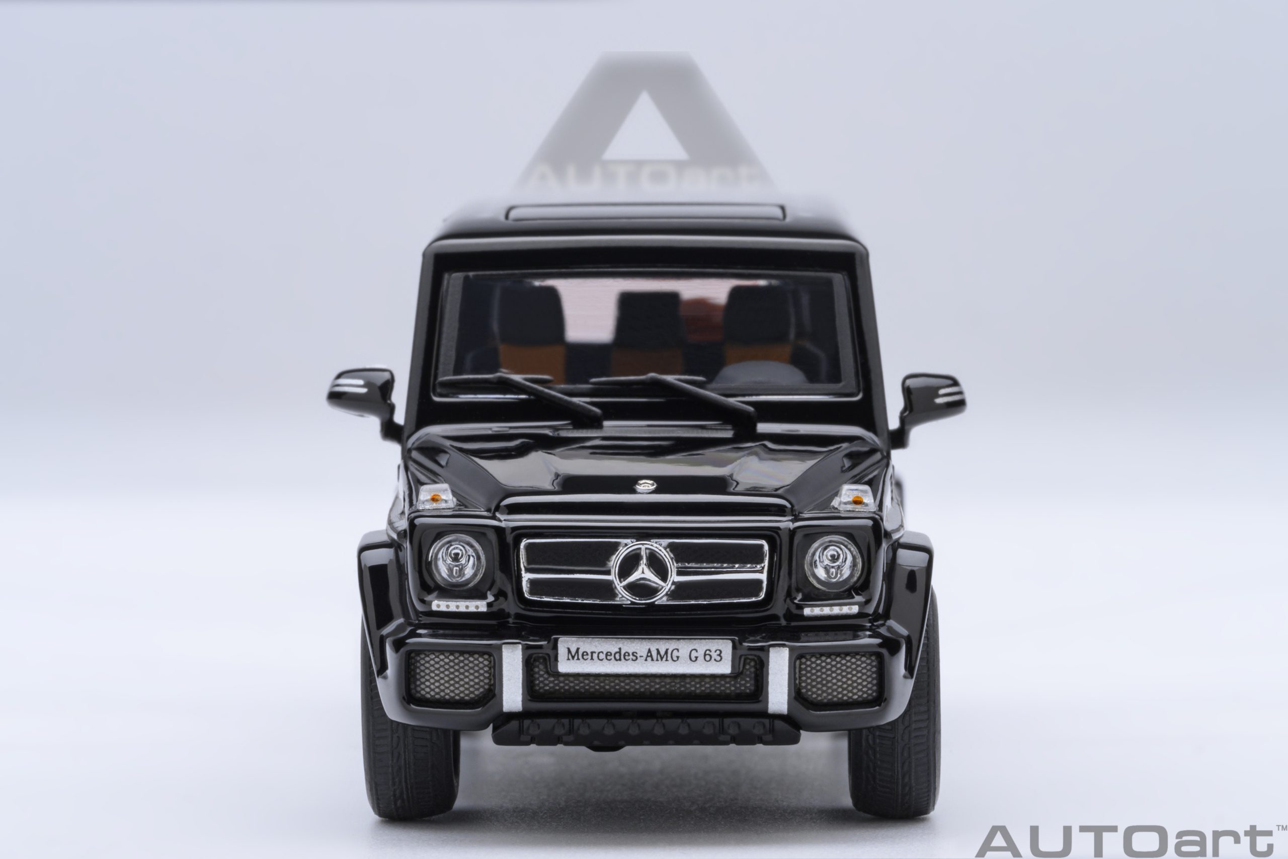 1/64 AUTOART Mercedes-AMG G63 2017 (Black) (A20113)