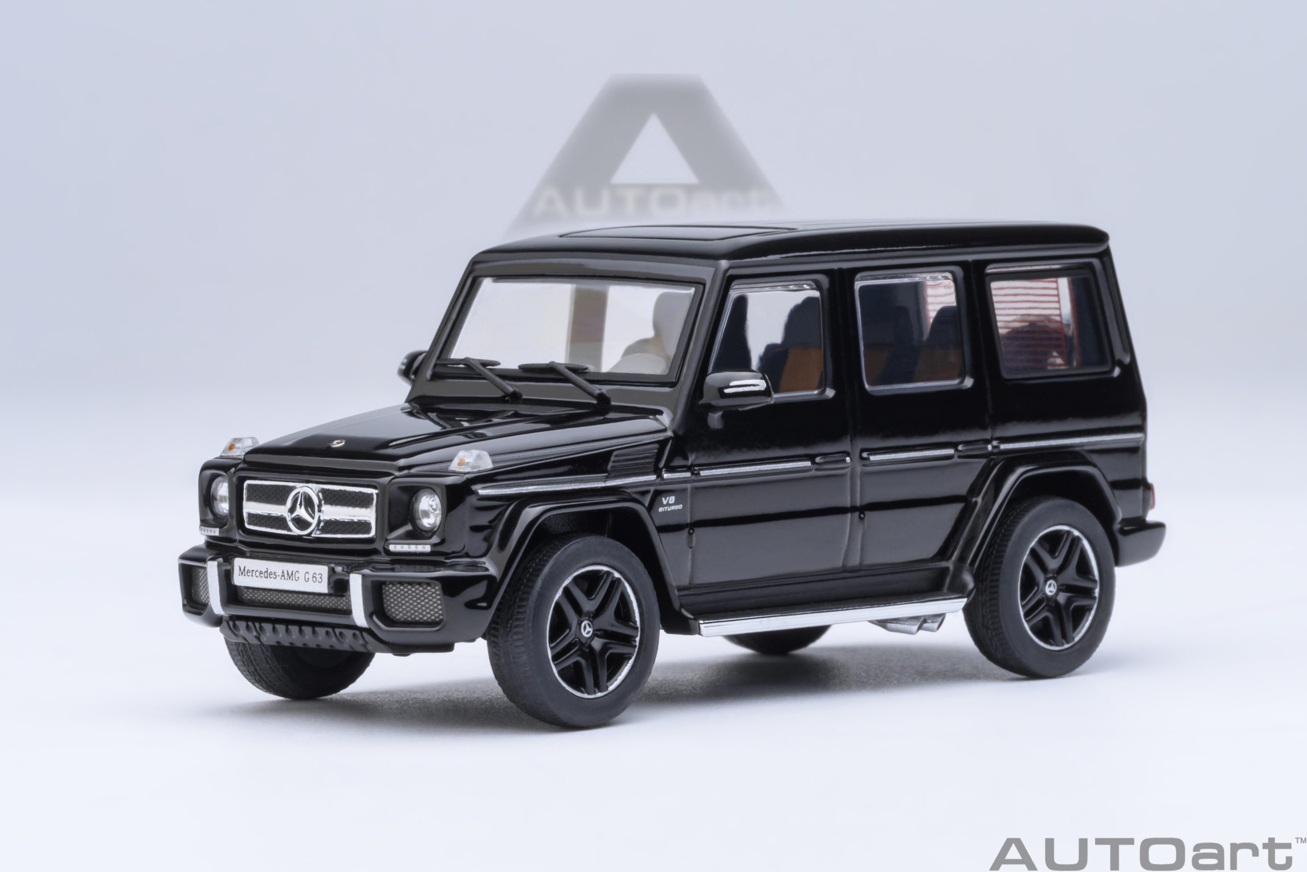 1/64 AUTOART Mercedes-AMG G63 2017 (Black) (A20113)