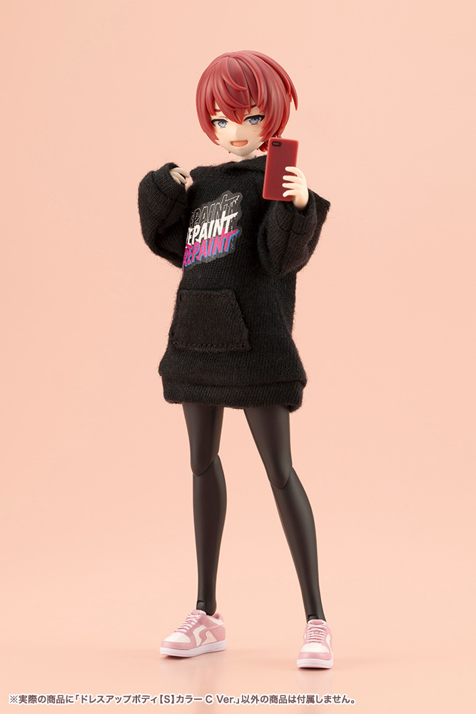 創彩少女庭園 素組品7体 ドレスアップボディ【M】｜創彩少女庭園｜美少女プラモデル