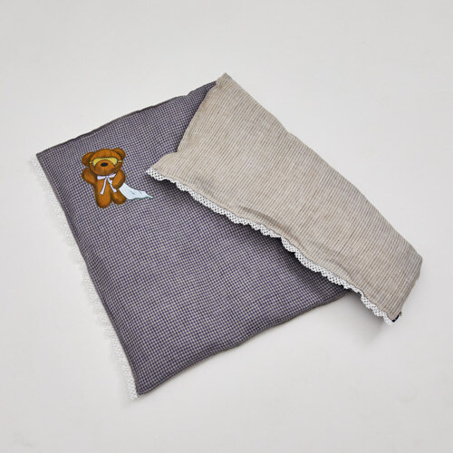 Louisdog 泰迪格紋鵝絨毯