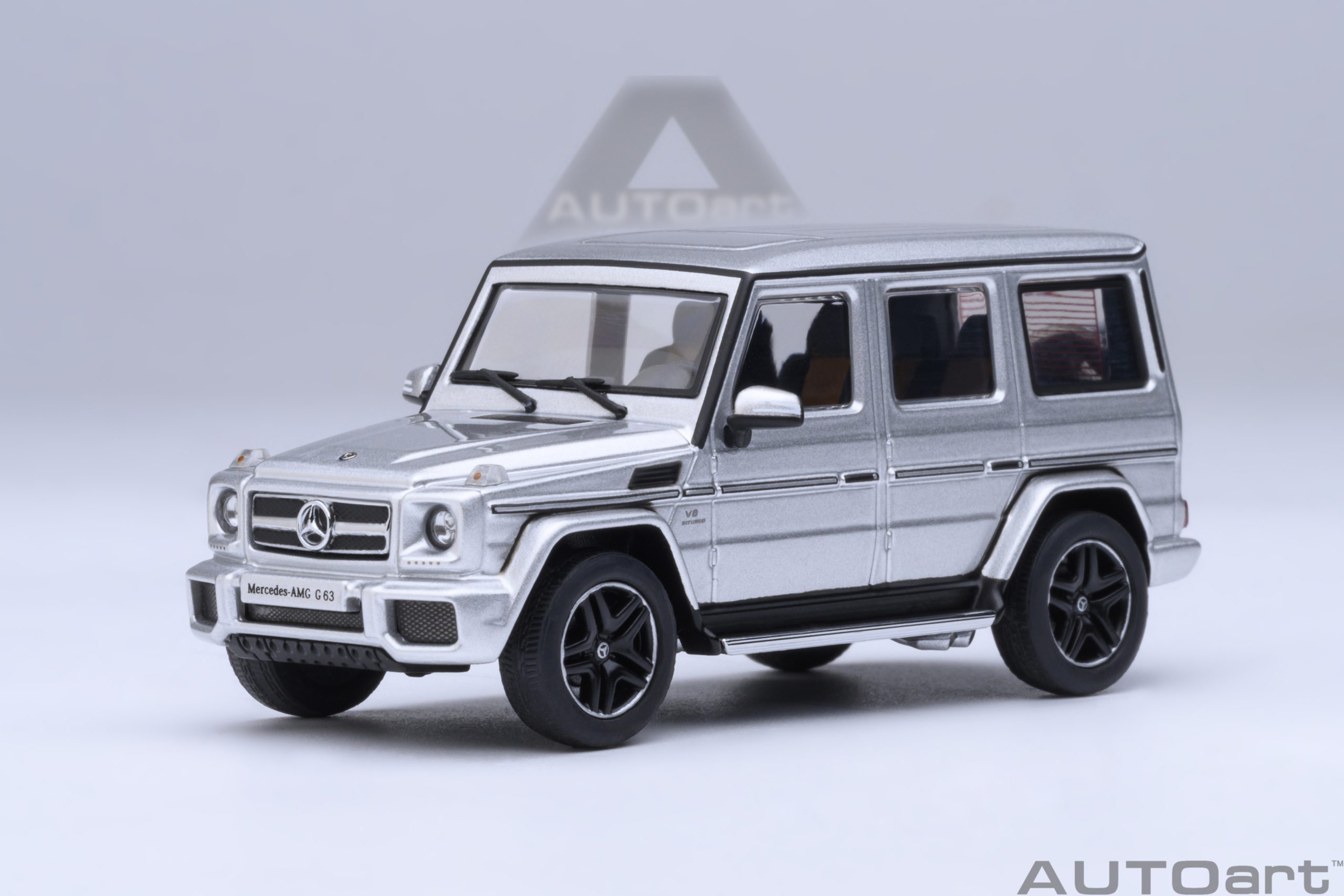 1/64 AUTOART Mercedes-AMG G63 2017 (Iridium Silver) (A20114)