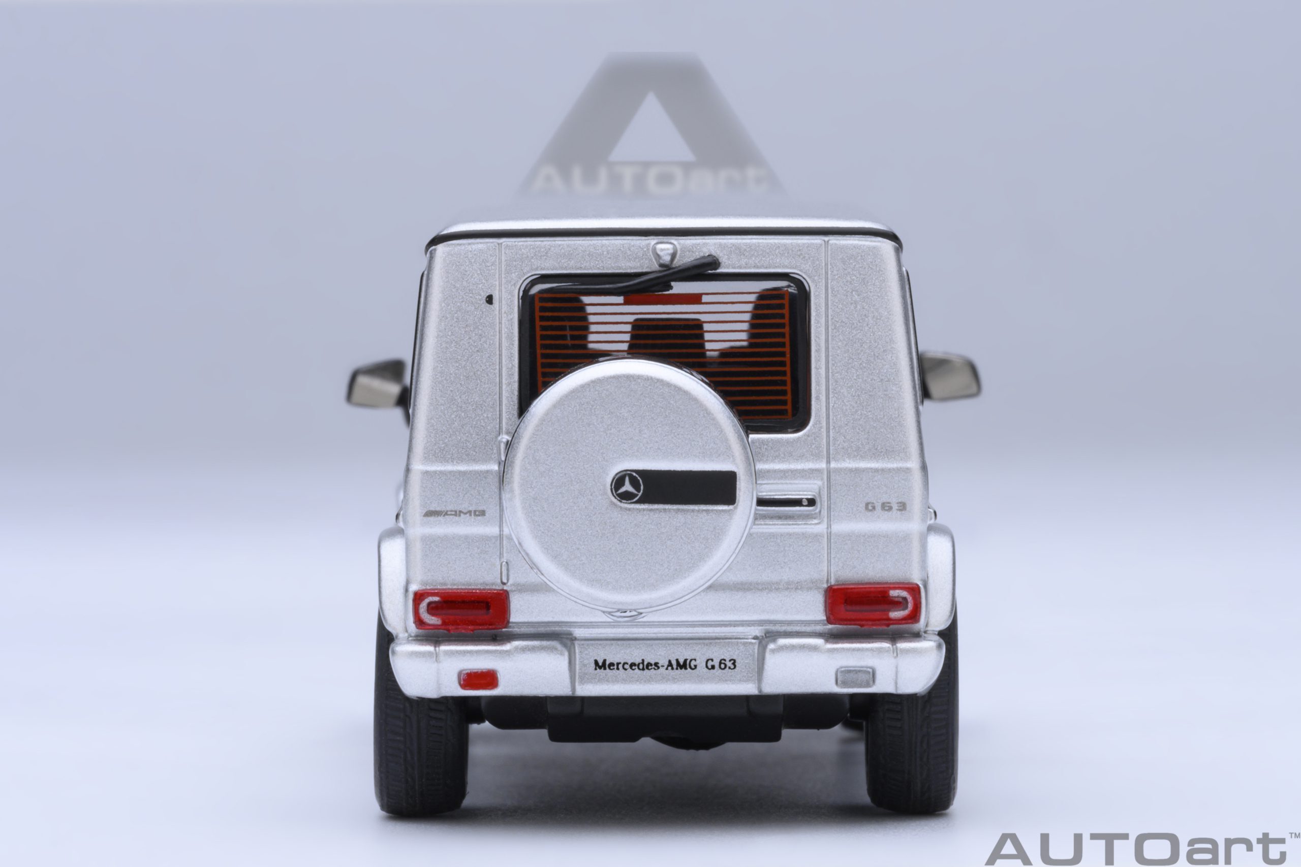 1/64 AUTOART Mercedes-AMG G63 2017 (Iridium Silver) (A20114)