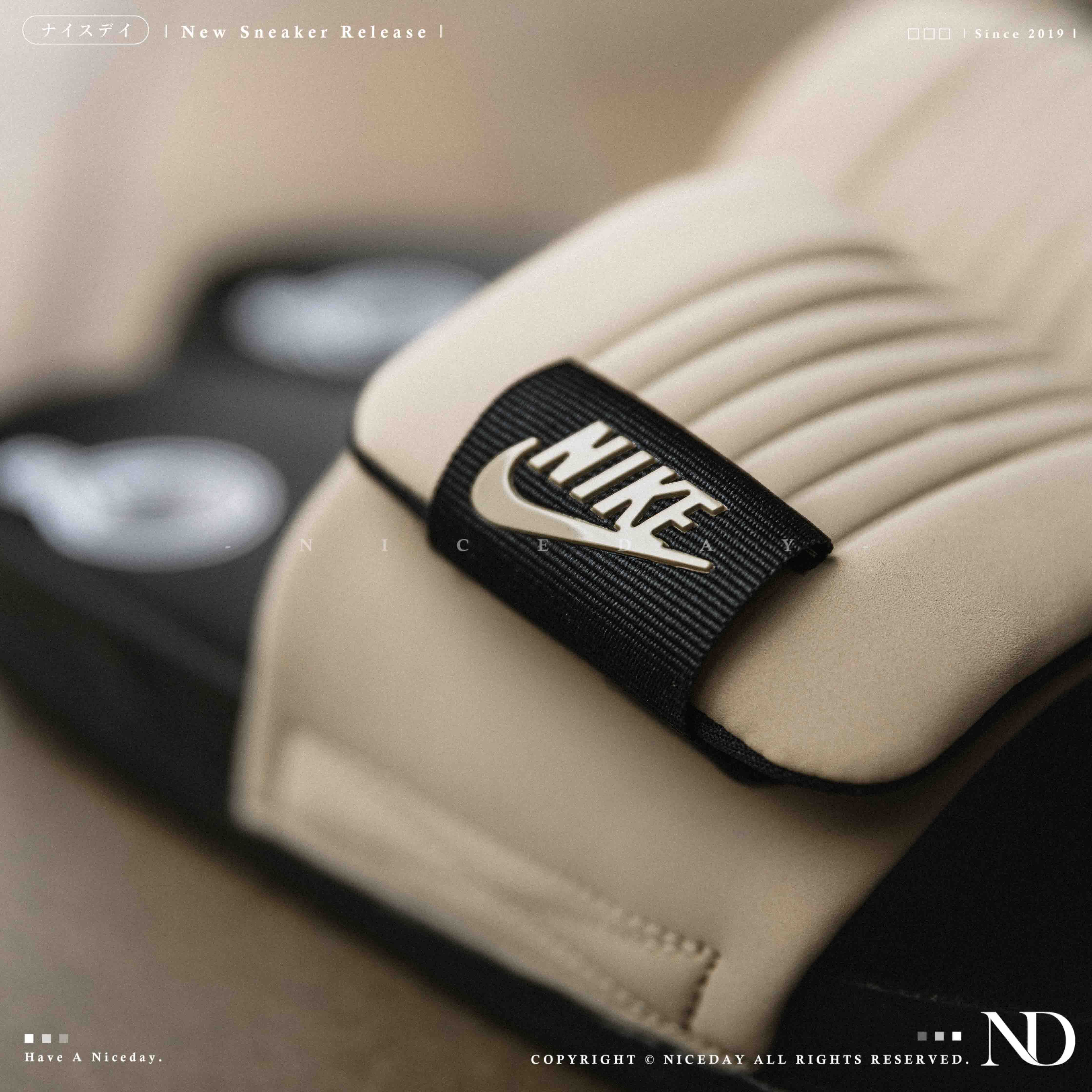 NICEDAY 現貨 Nike Offcourt Adjust Slide 拖鞋 可可 黑 輕便 舒適 棕黑 DQ9624-004