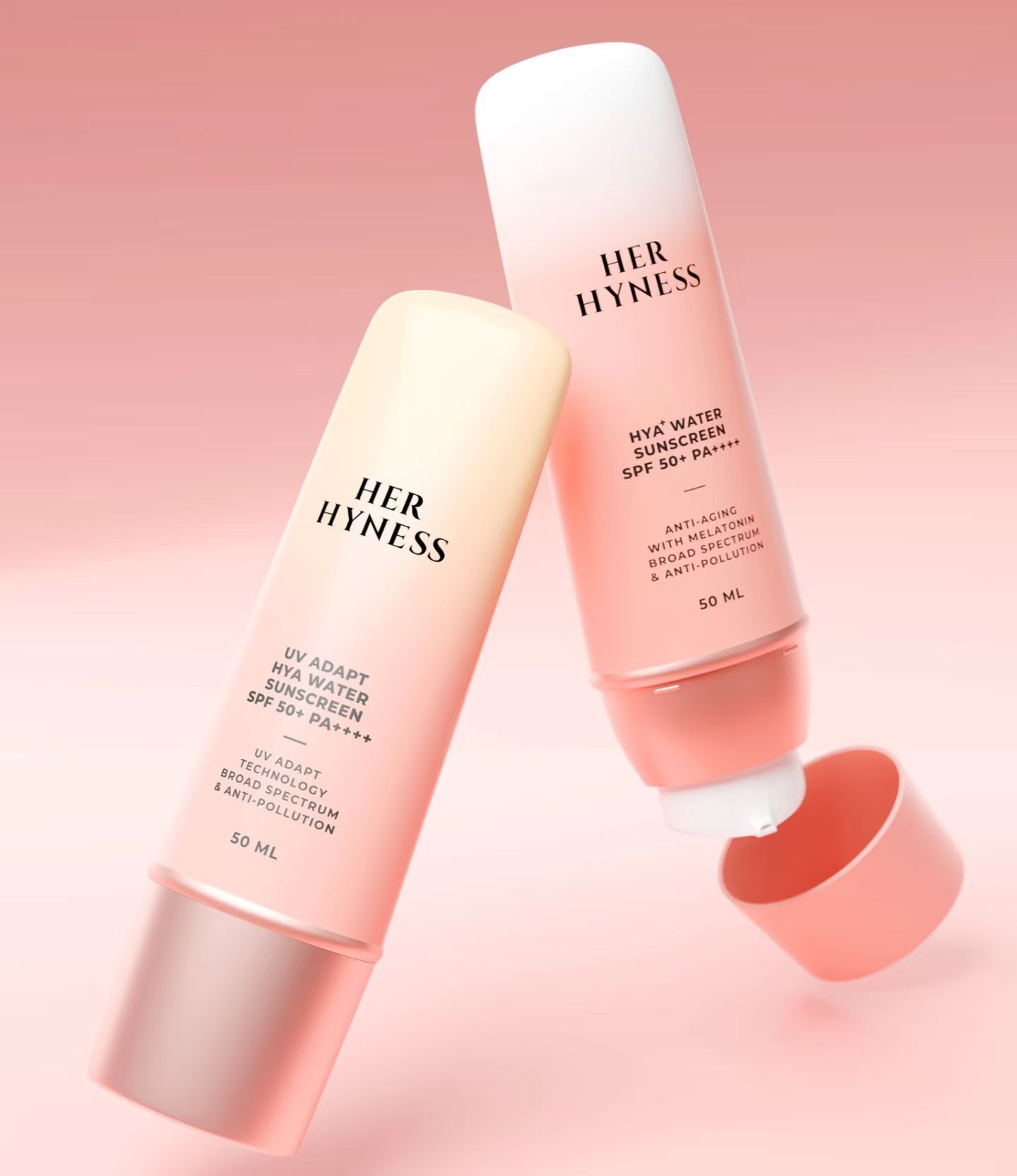 《Her Hyness Royal Hya Water Sunscreen》泰國水感清爽防曬