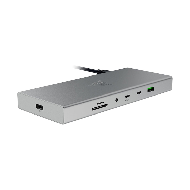 Razer USB 4 Dock USB Type C 14-in-1 Multiport Adapter 擴展塢
